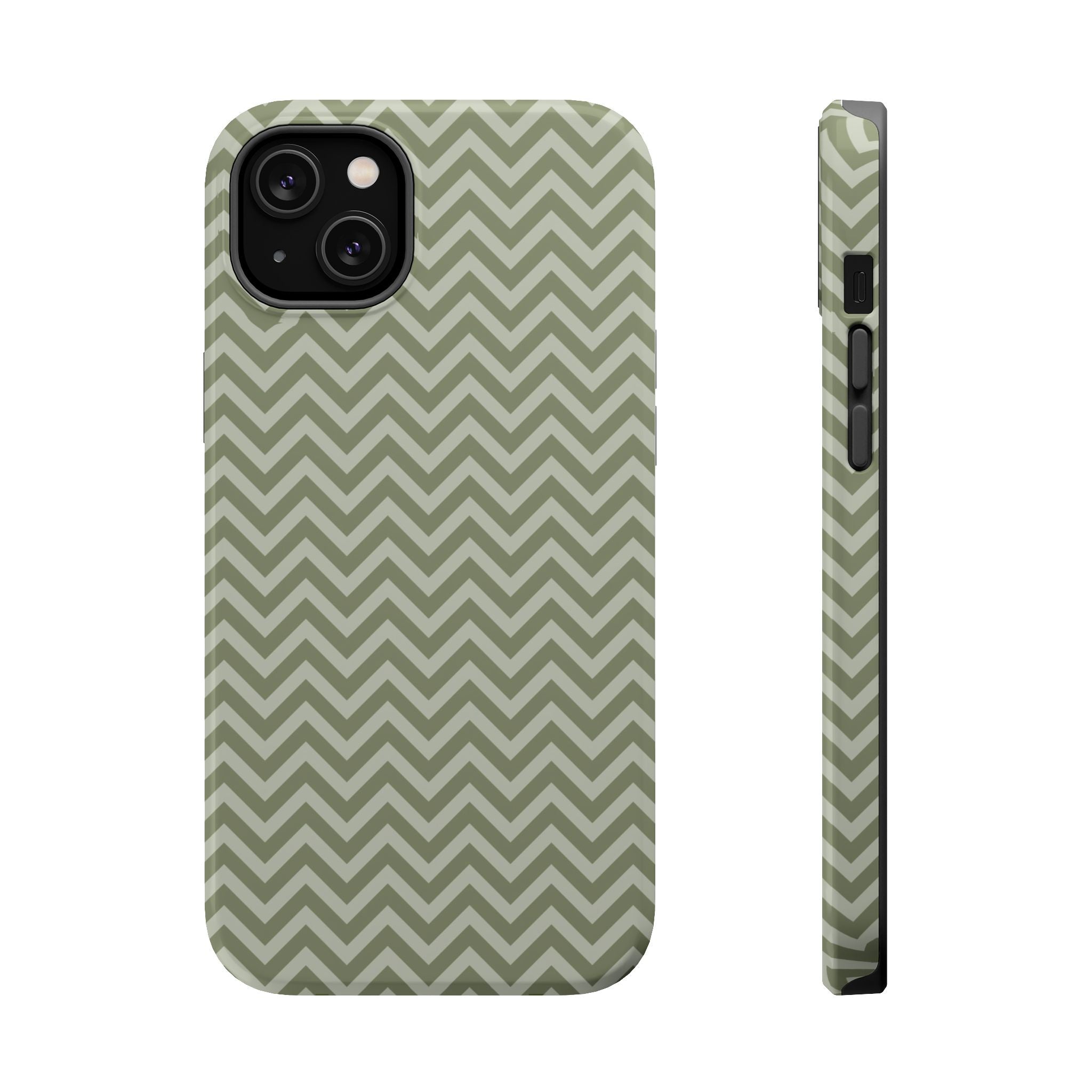 Green Waves Magnetic Tough Case