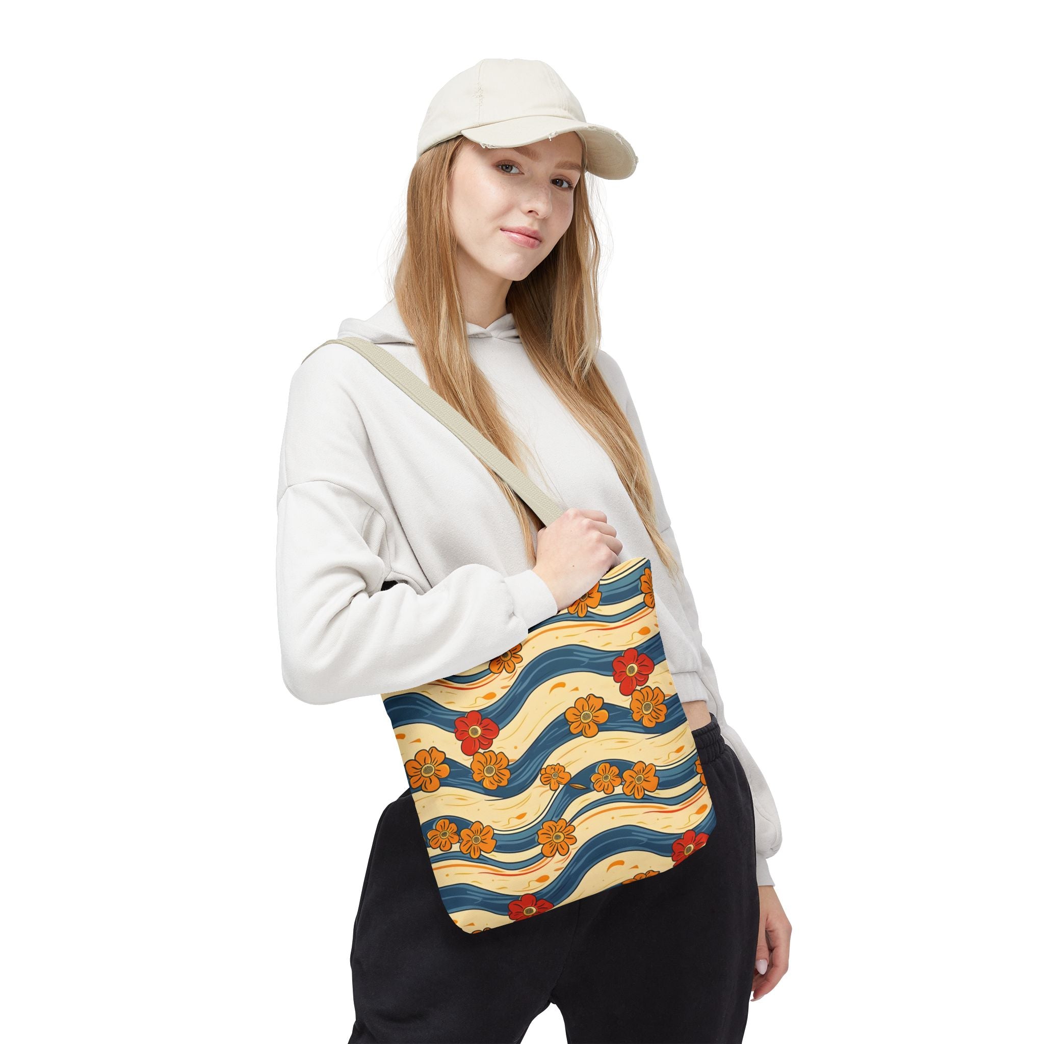Crazy Daisy Tote Bag