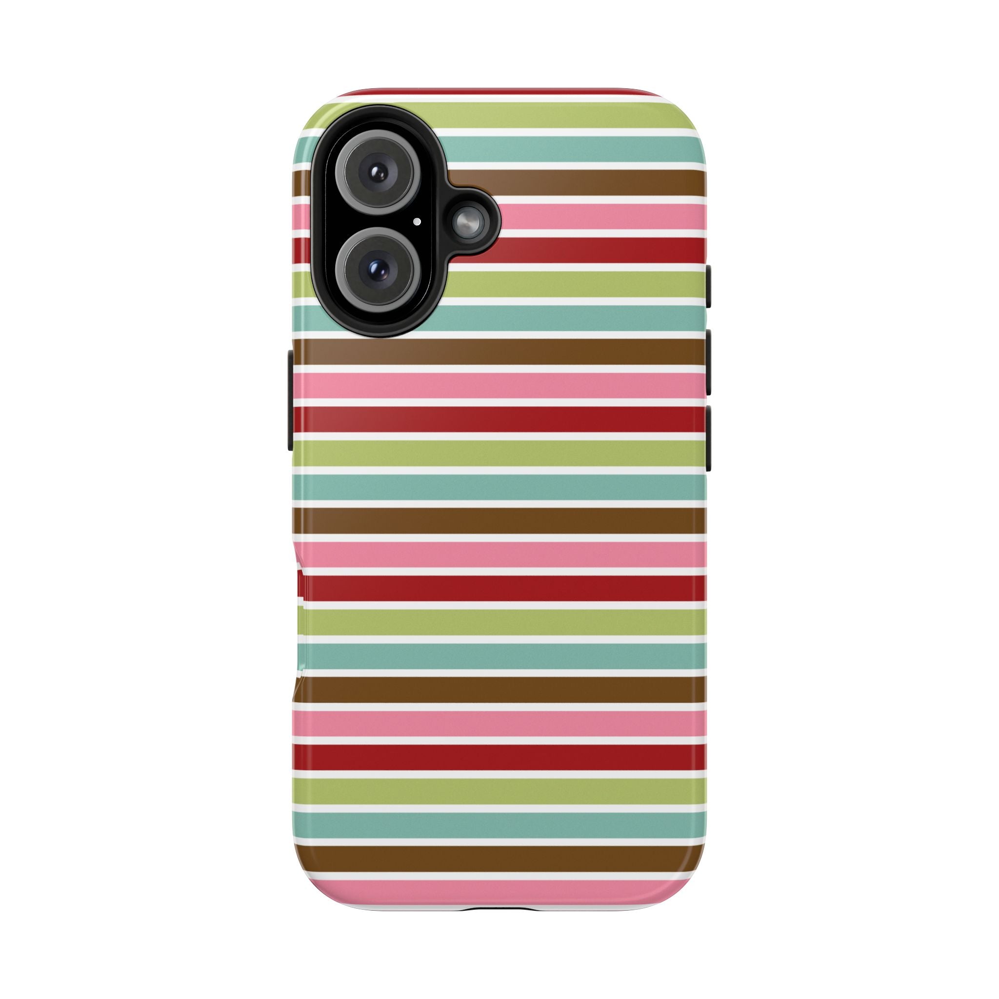 Autumn Stripes Mobile Phone Case