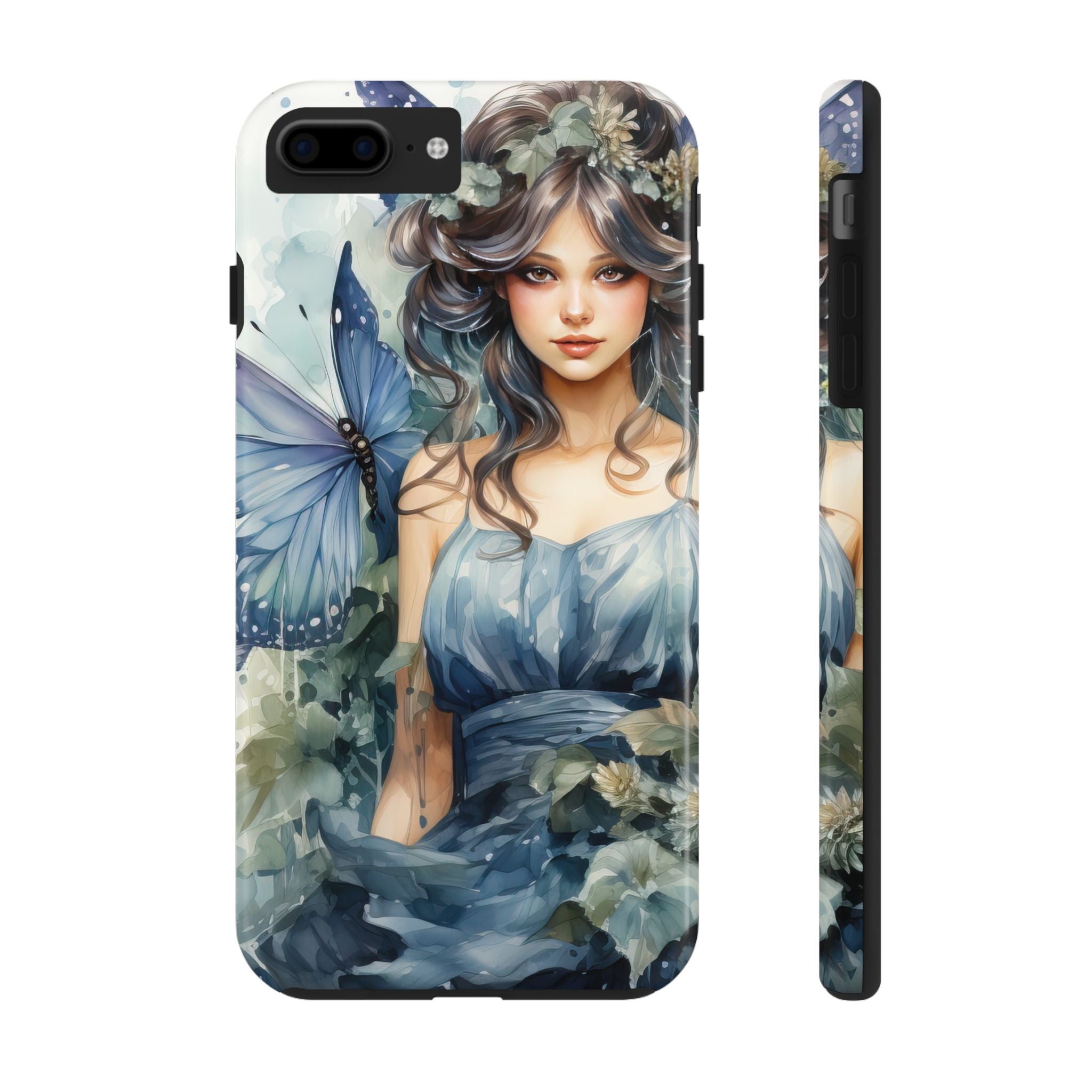 Blue Fairy Tough Mobile Phone Case