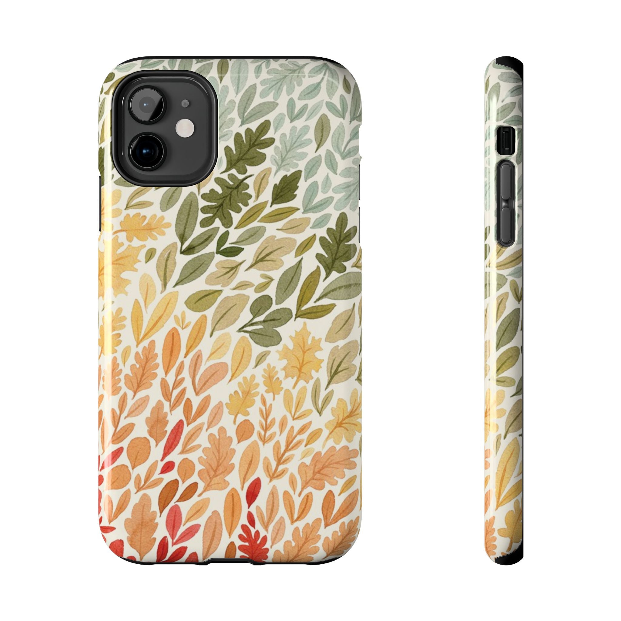 Hello Autumn Leaves Mobile Phone Case