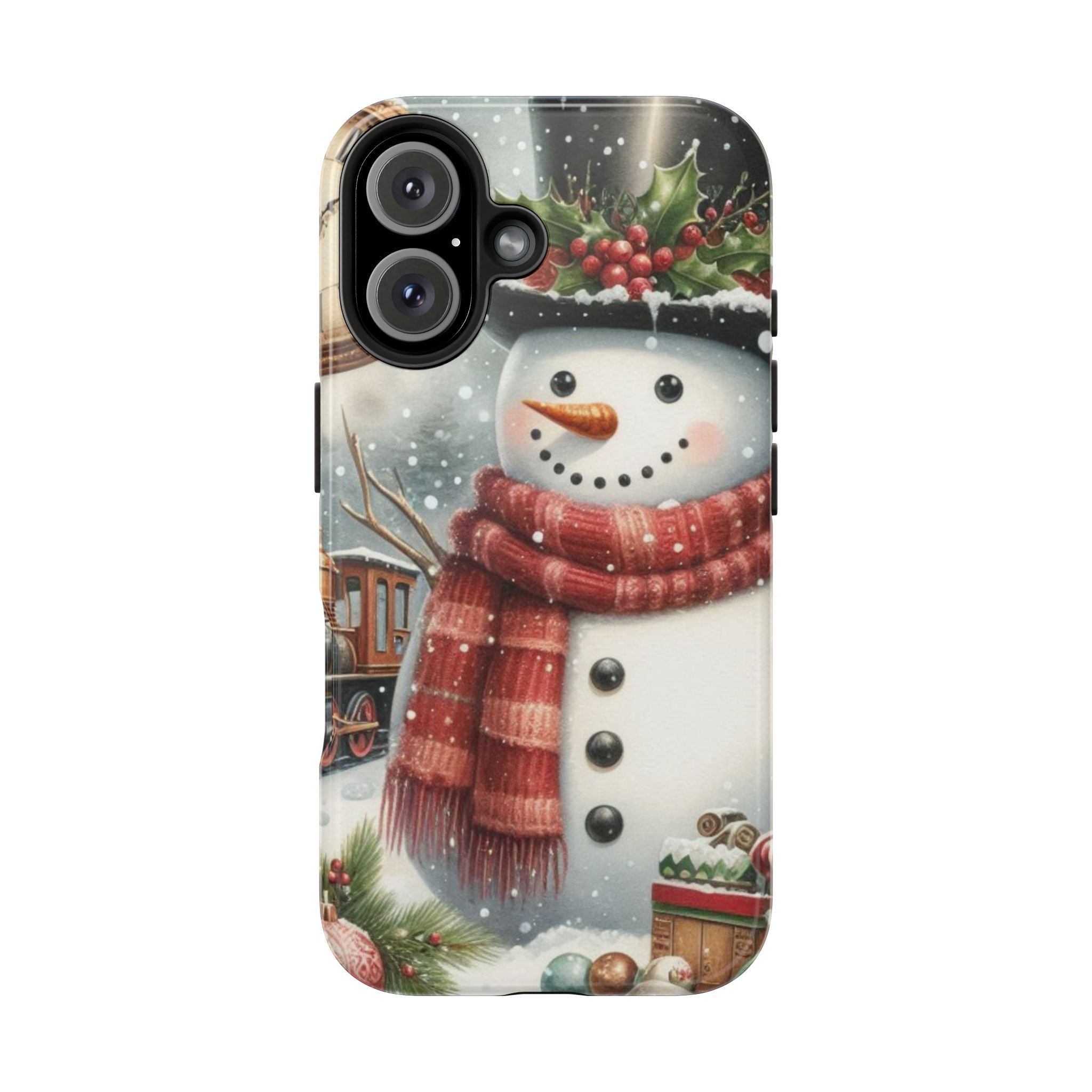 Snowman Christmas Mobile Phone Case