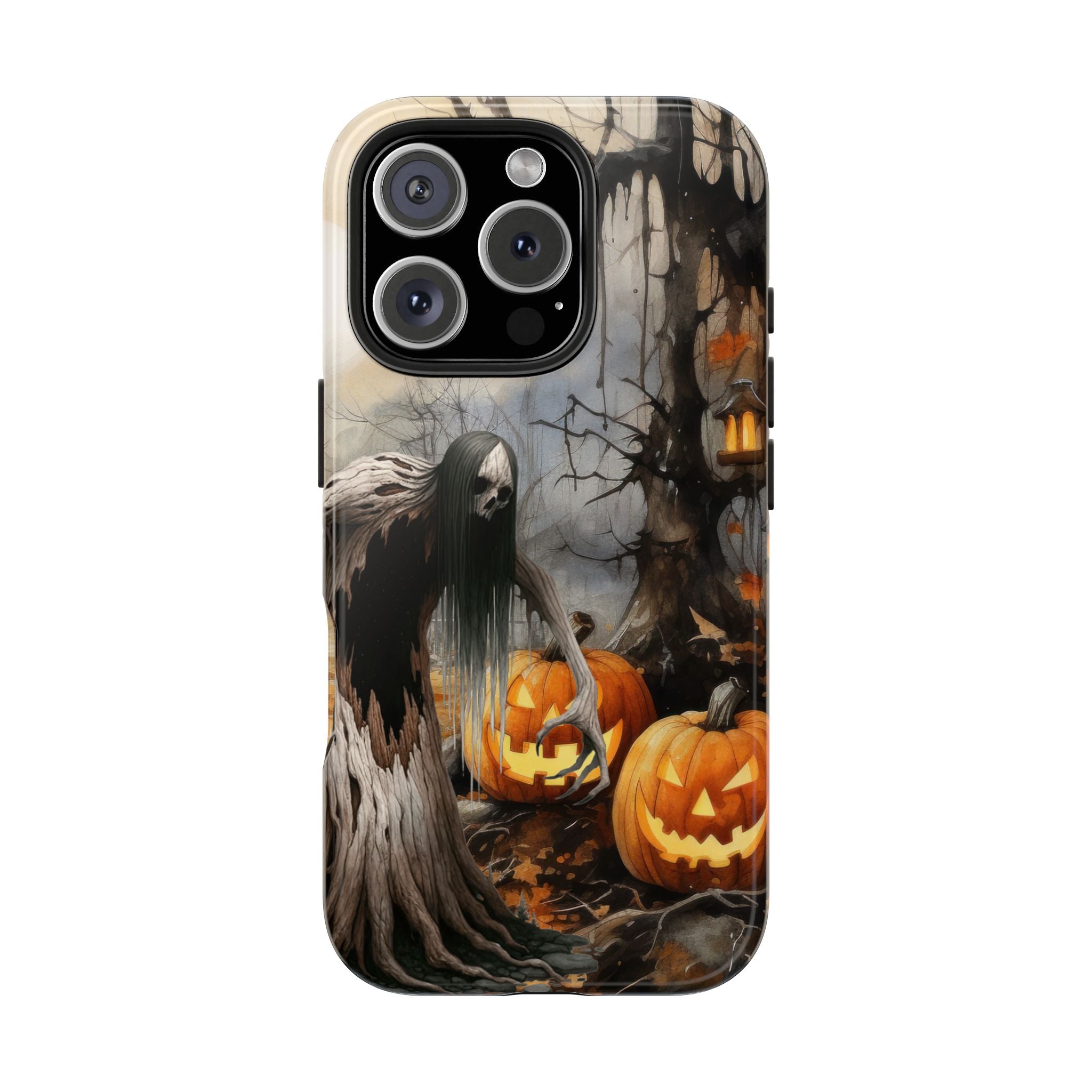 Nightmare Forest Tough Mobile Phone Case
