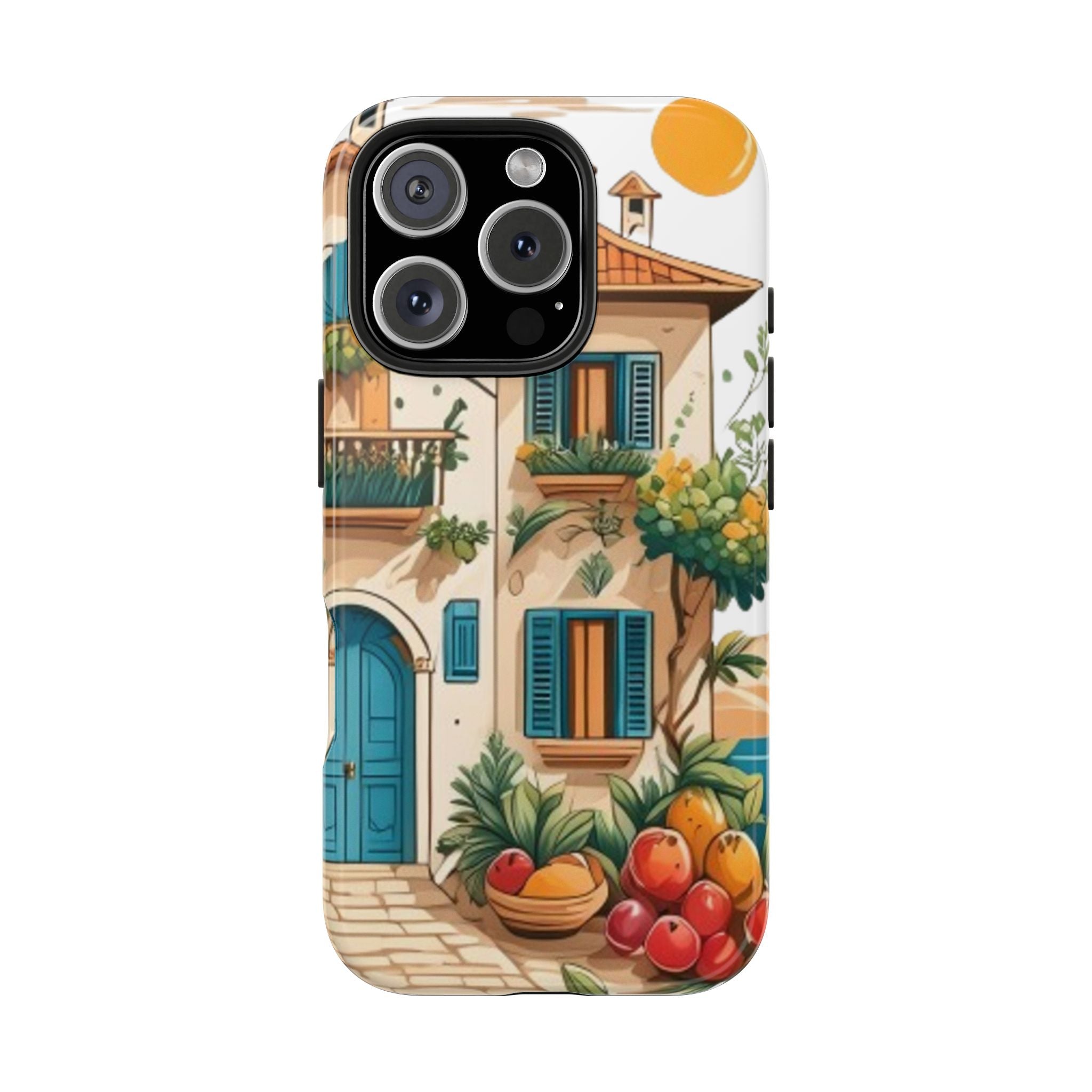Home Tough Mobile Phone Case