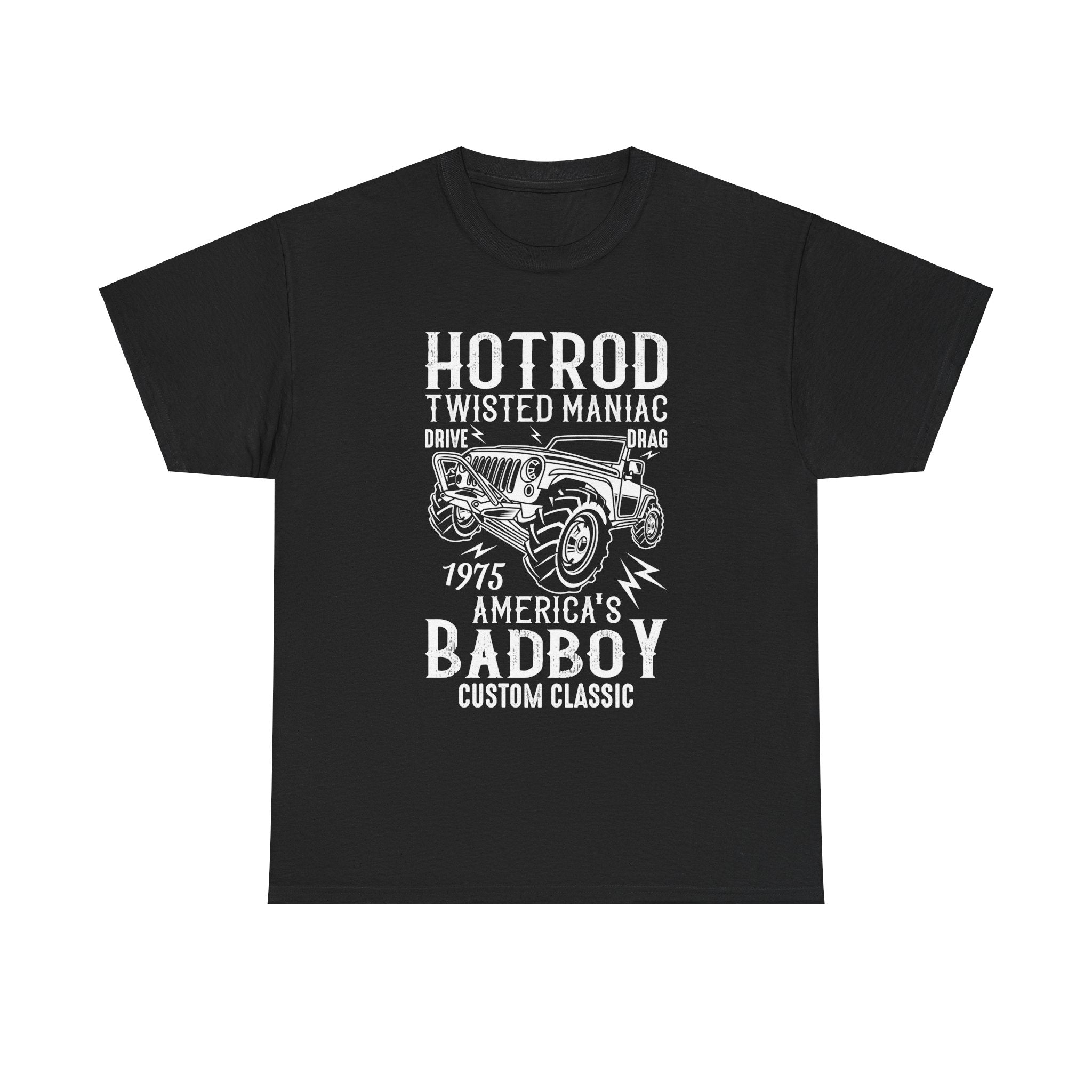Hotrod Twisted Maniac Graphic Heavy Cotton Graphic Tee