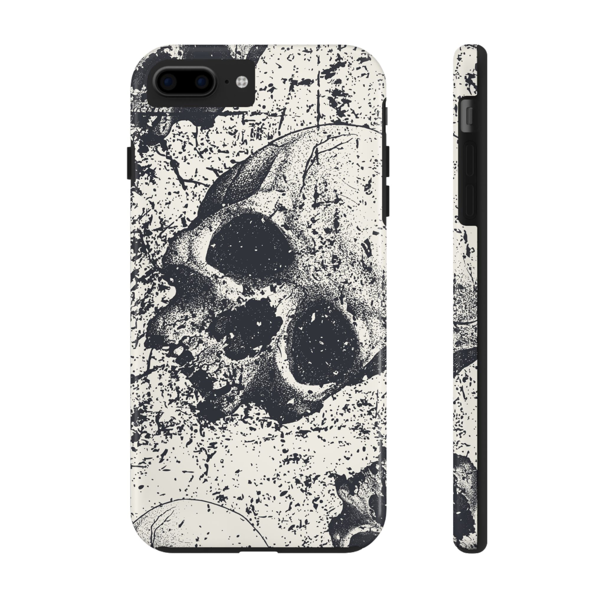 Tough Vampire Skull Phone Case - Durable Protection with Edgy Design