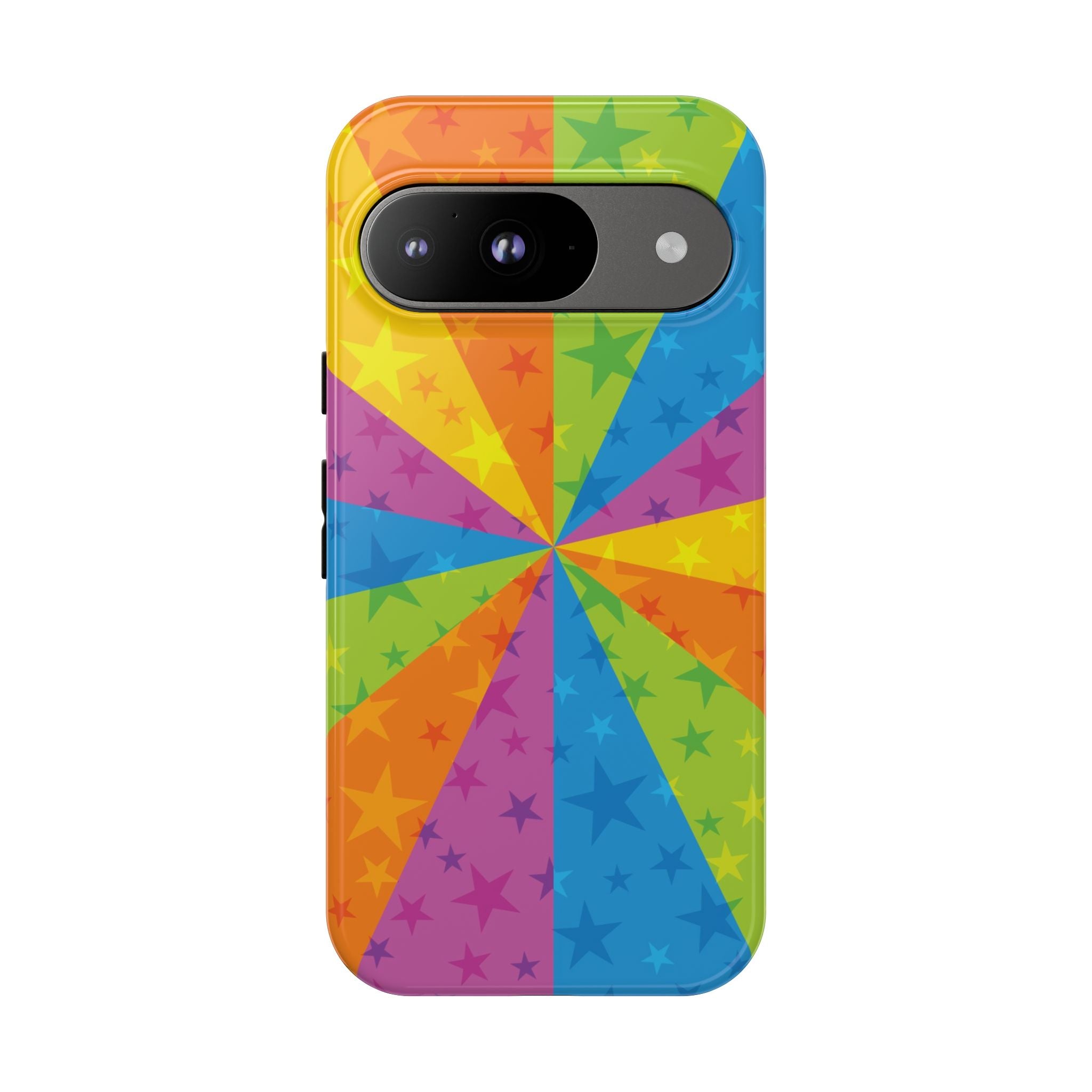 Colorful Starburst Google Pixel Phone Case Tough Case for Trendy Protection