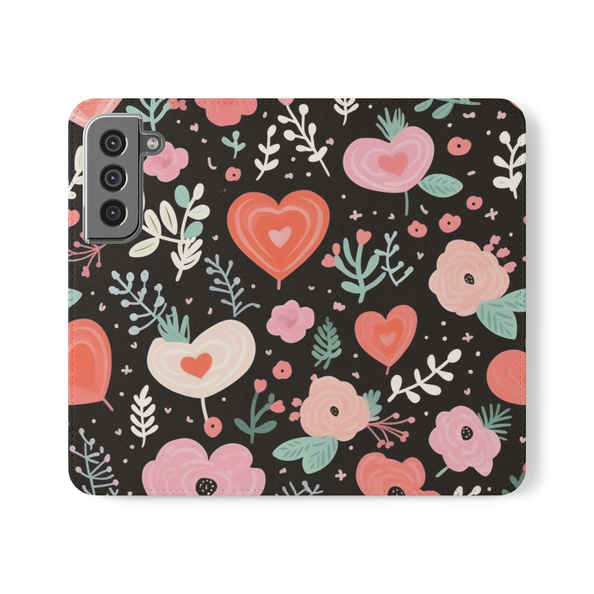 Wild Hearts Flip Mobile Phone Case
