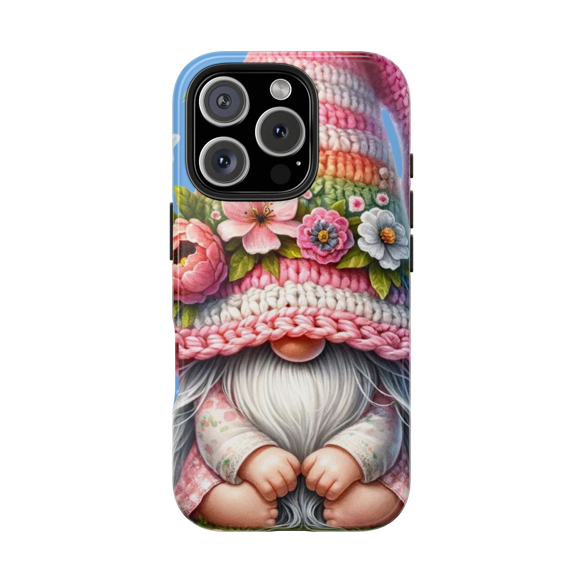 Spring Gnome Tough Mobile Phone Case