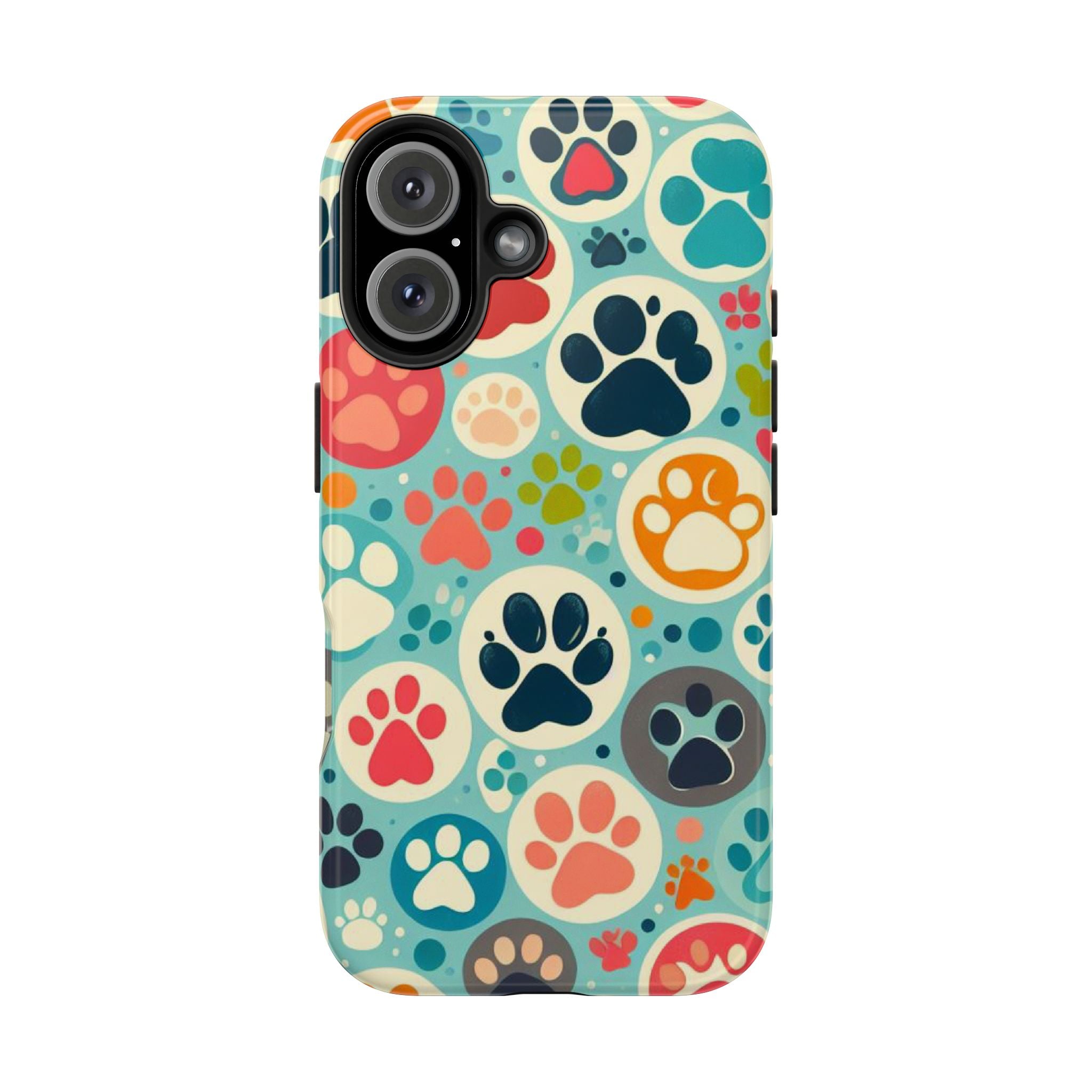 Pawprints Mobile Phone Case