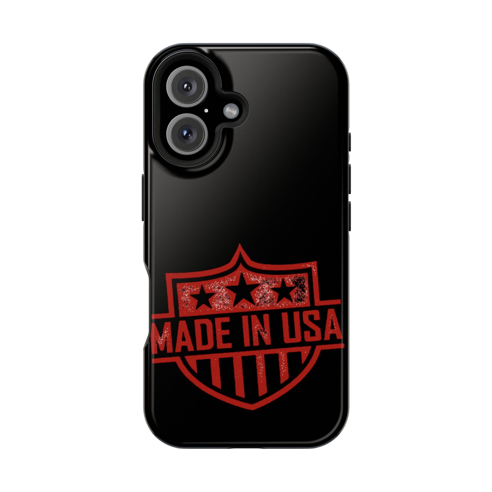 Magnetic Phone Case Durable USA Proud Design for Everyday Use, Gift for Patriots, Unique Smartphone Accessory