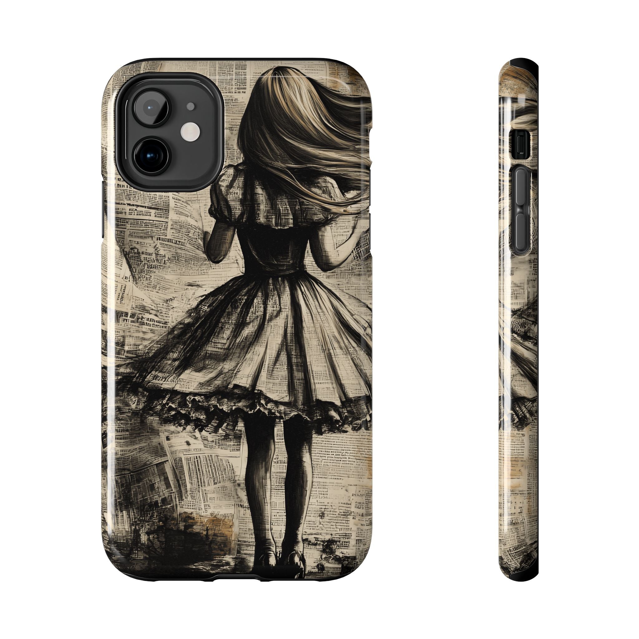 Wonderland Tough Phone Case