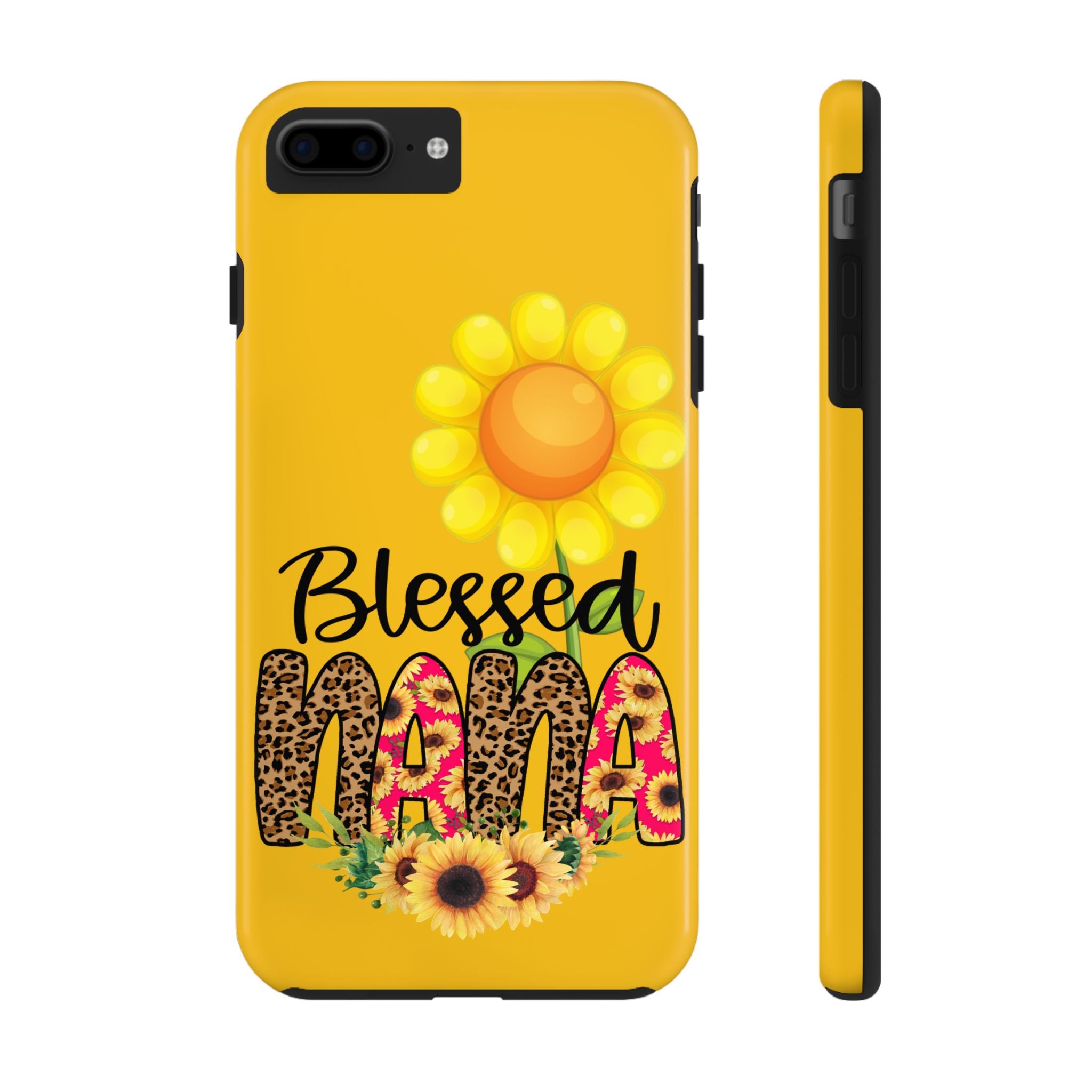 Blessed Nana Tough Phone Case | Colorful Floral Design for Grandmas
