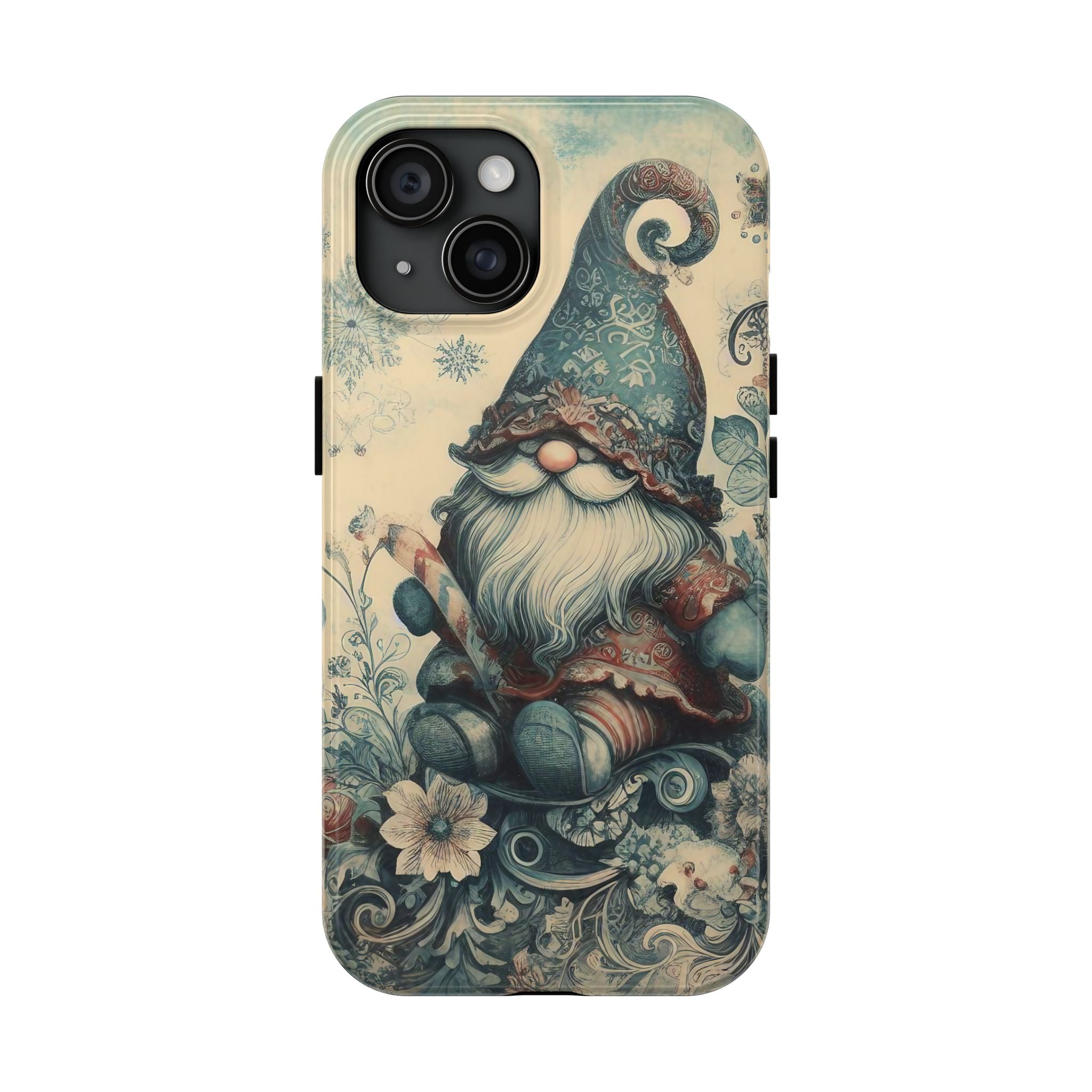 Christmas Gnome Tough Mobile Phone Case