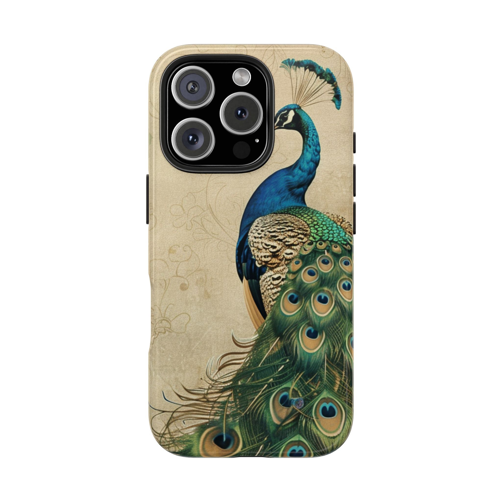 Peacock Tough Mobile Phone Case