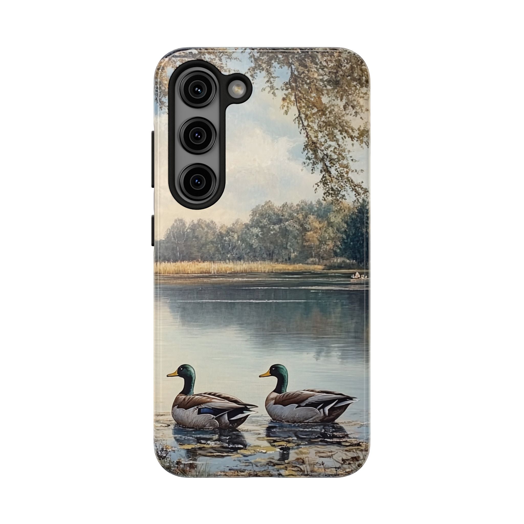 Ducks Tough Mobile Phone Case