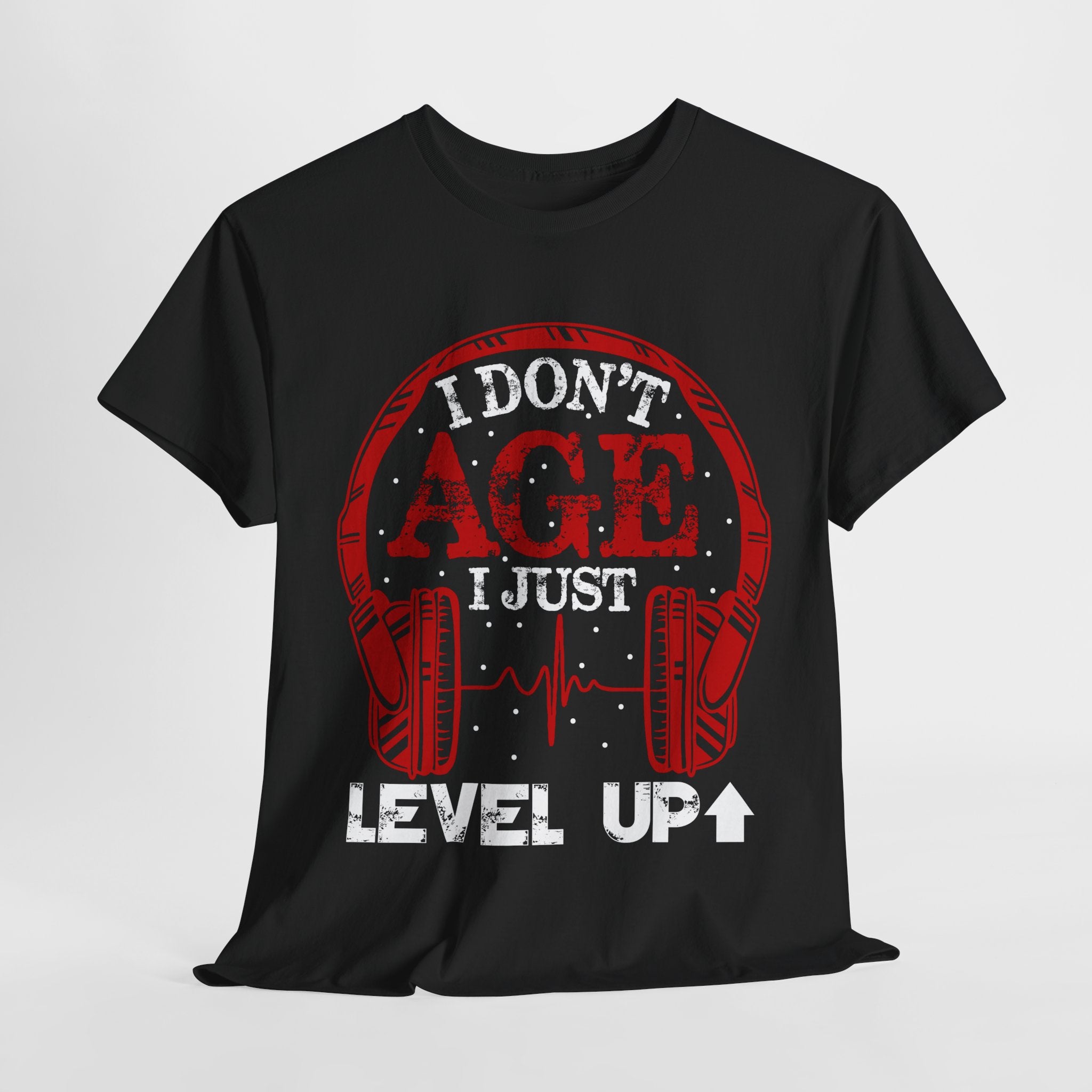 Gamer Tee - I Don't Age, I Just Level Up