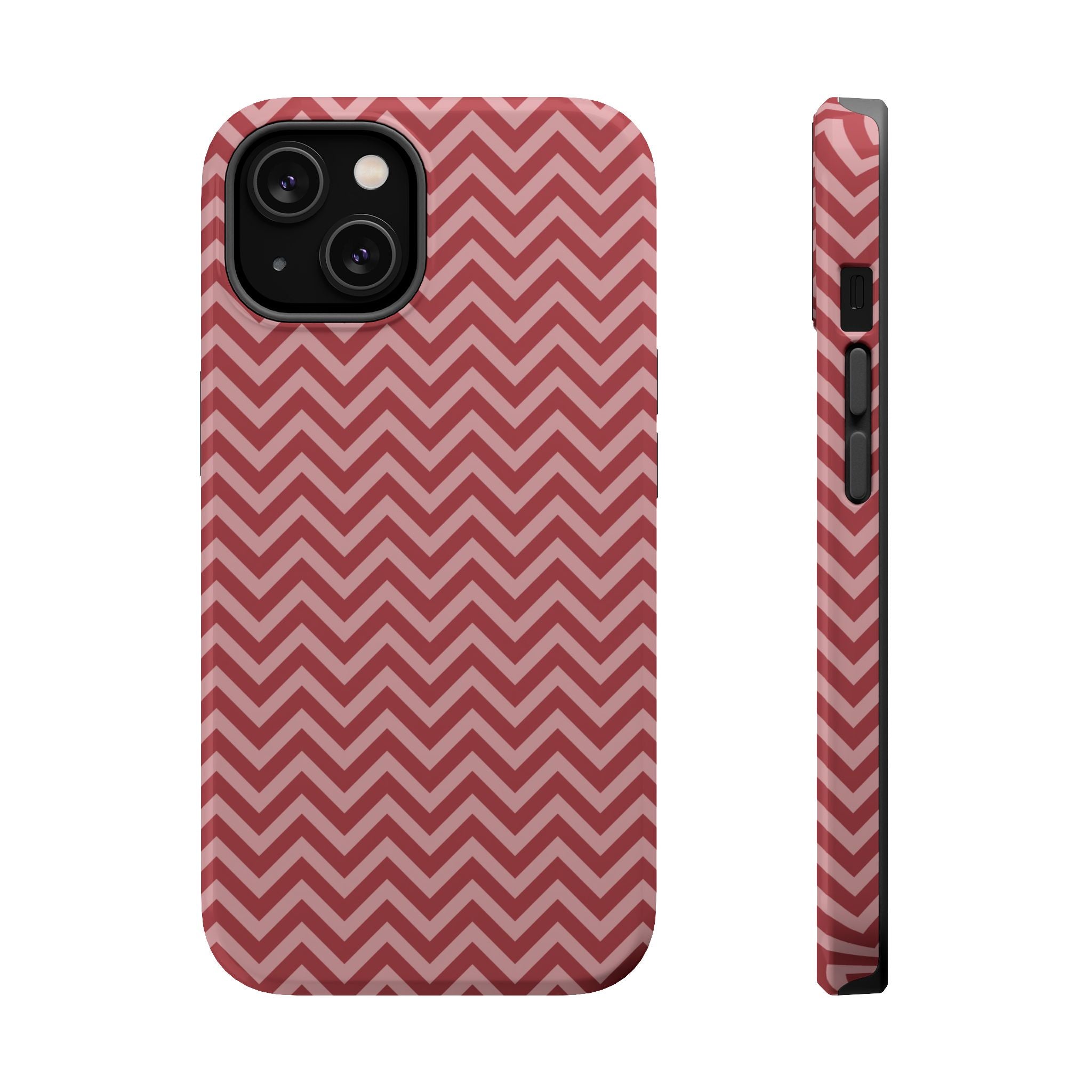 Red Chevron Magnetic Tough Case