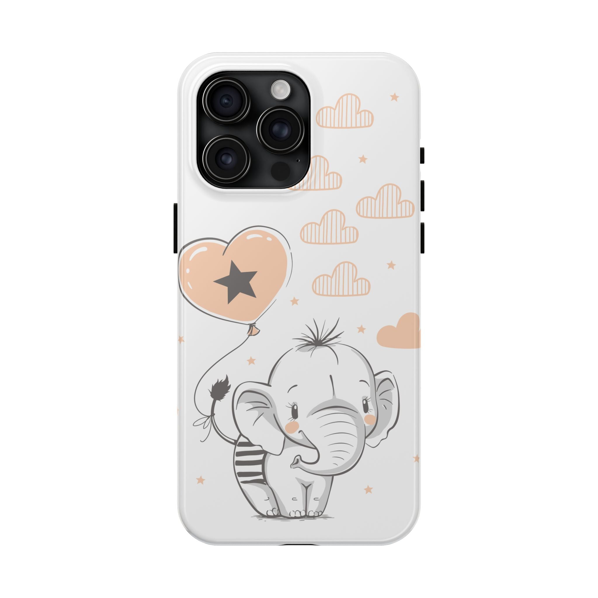 Baby Elephant Tough Mobile Phone Case