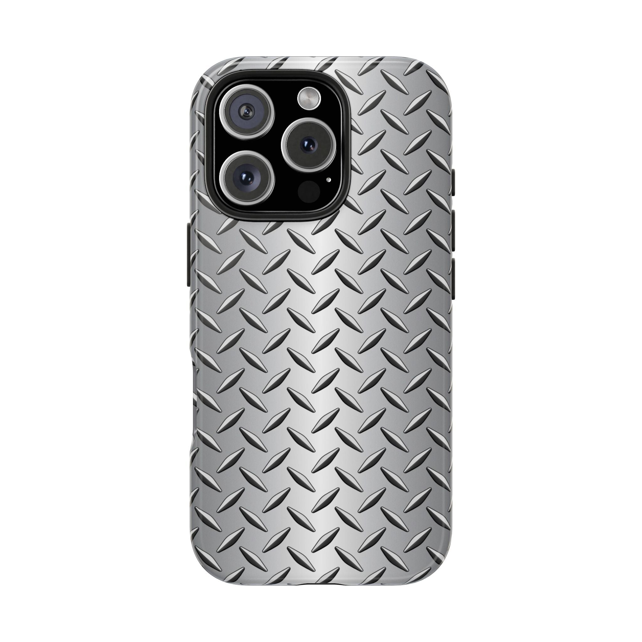 Tough Phone Case - Steel Tire Tread Design