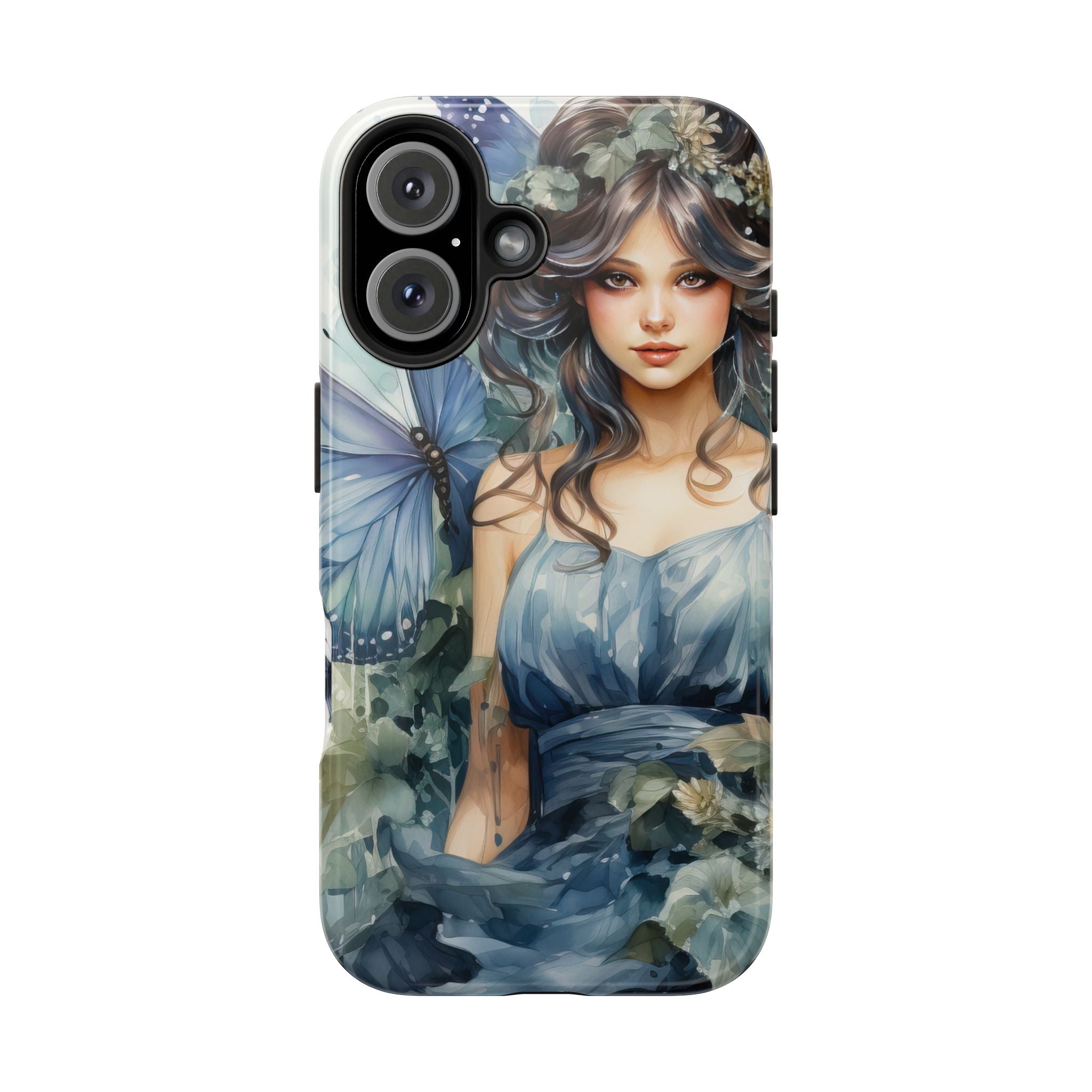 Blue Fairy Tough Mobile Phone Case