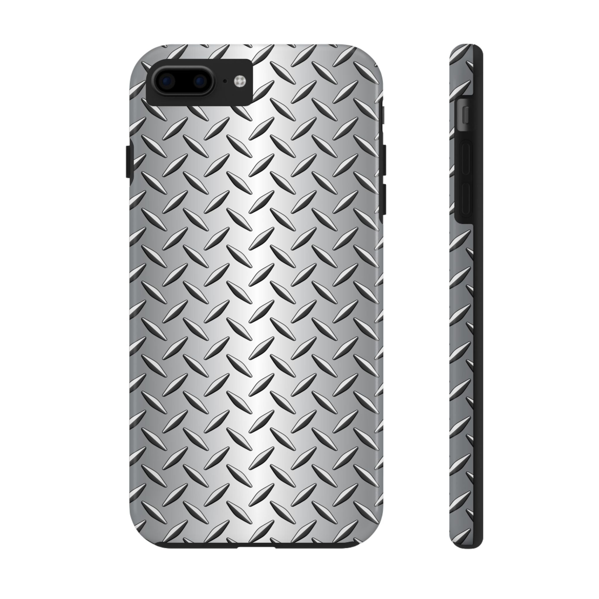 Tough Phone Case - Steel Tire Tread Design