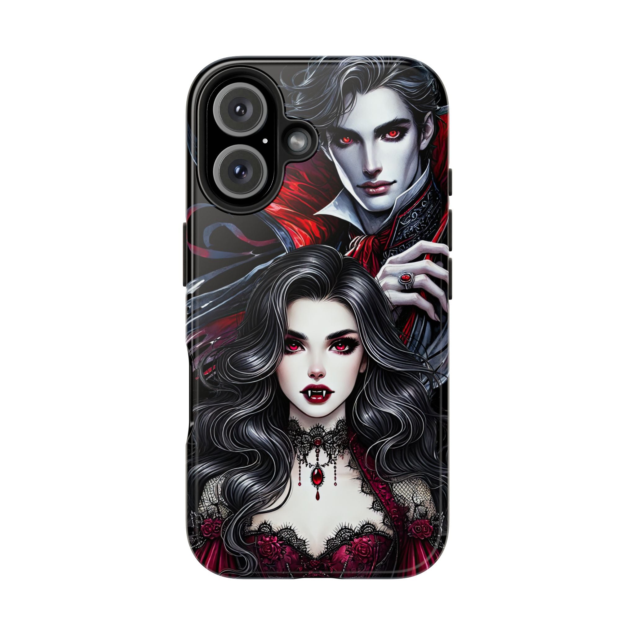 Vampires Lovers Tough Mobile Phone Case