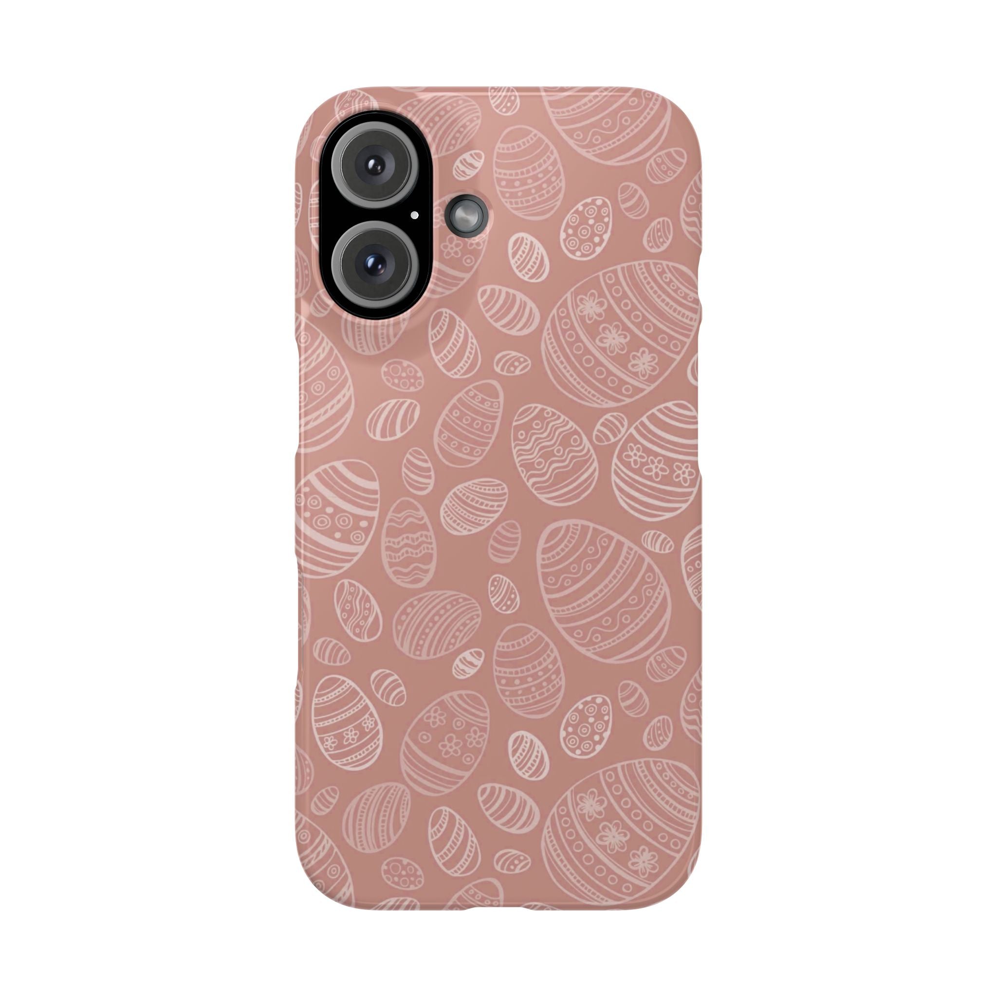 Easter Egg Pink Slim Phone Case
