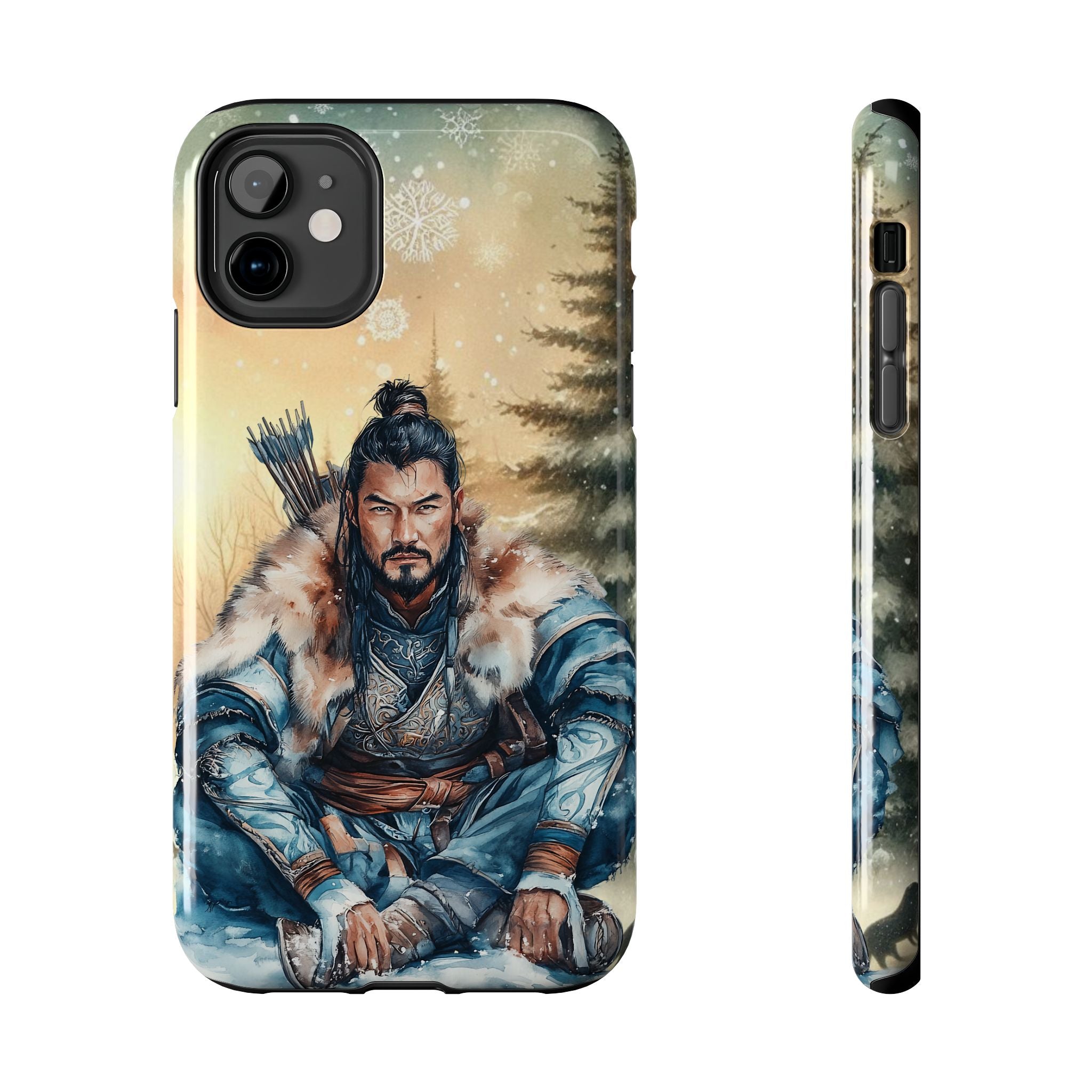 Ancient Warrior Tough Phone Case