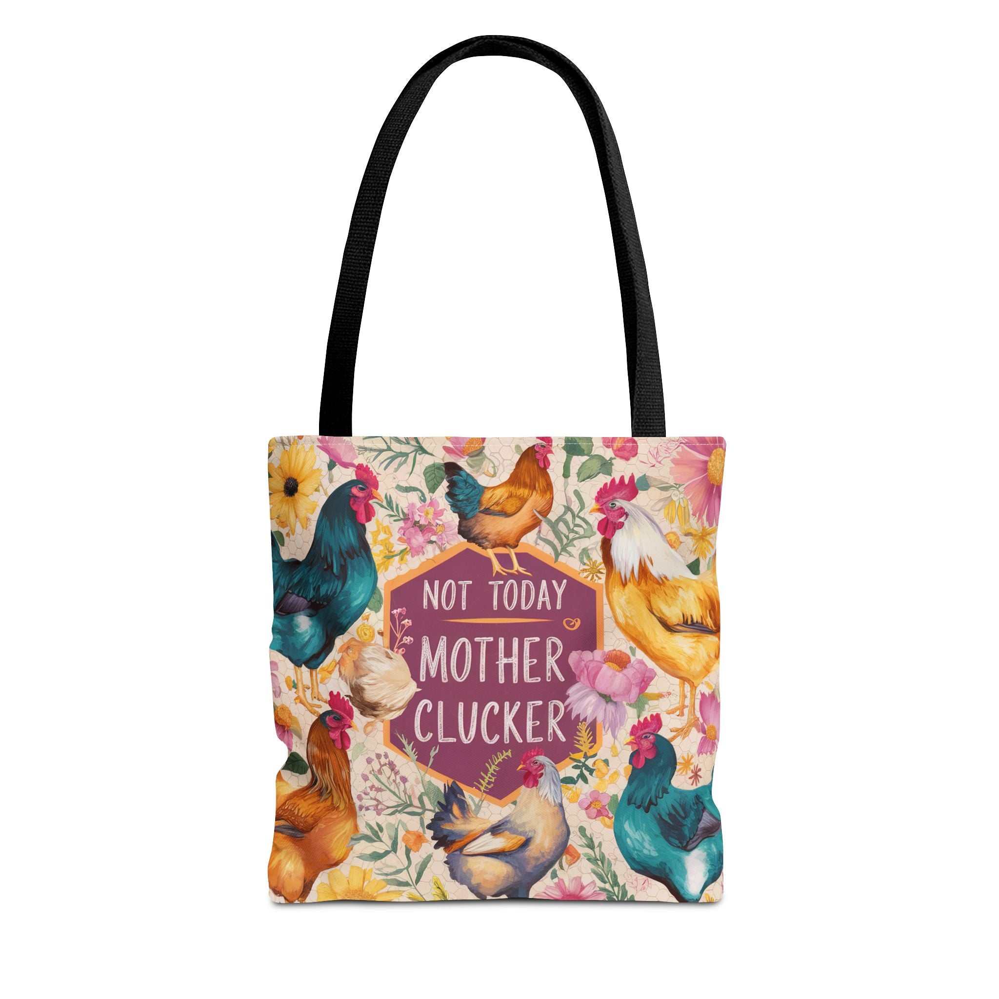 Funny Chicken Tote Bag for Poultry Lovers