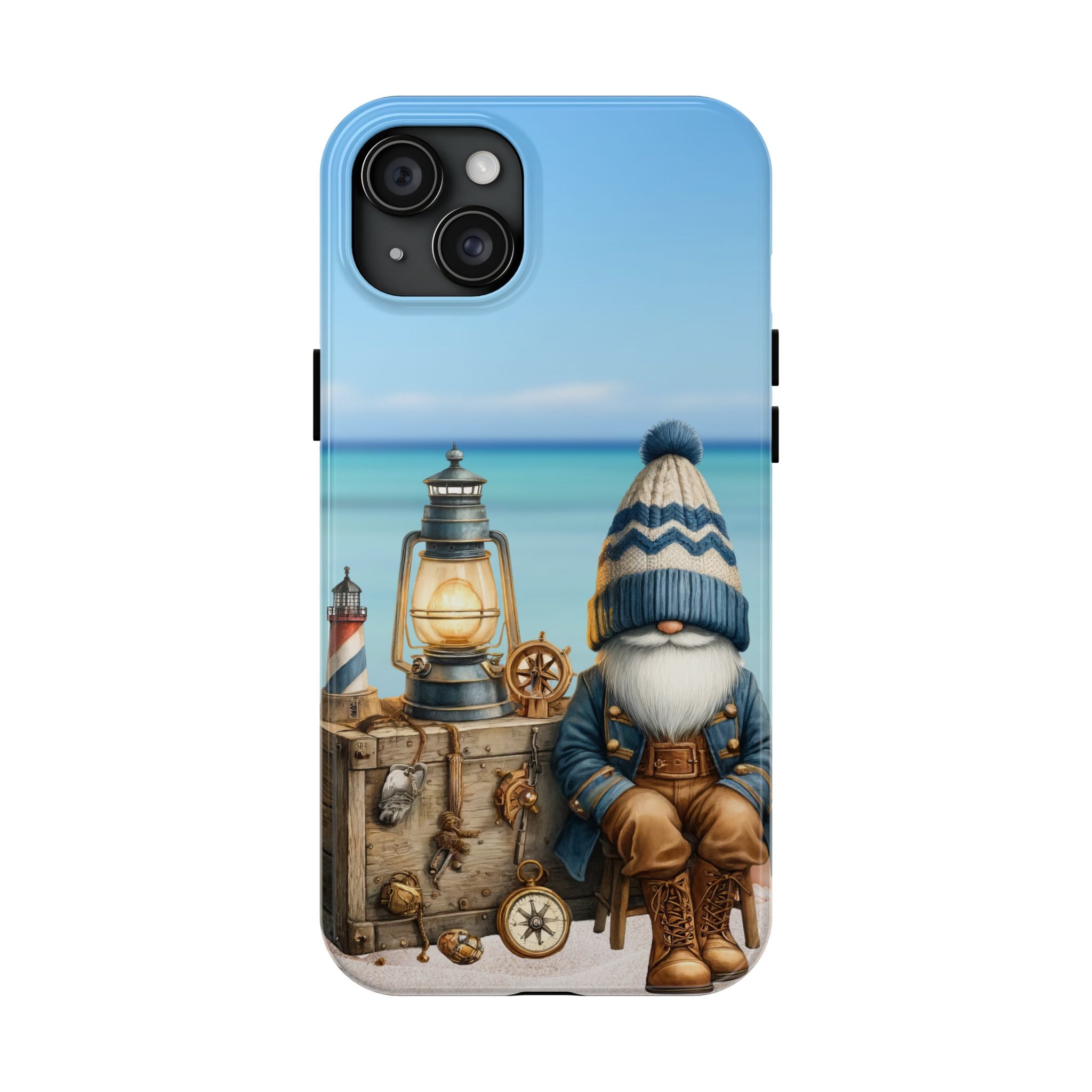 Beach Gnome Tough Mobile Phone Case
