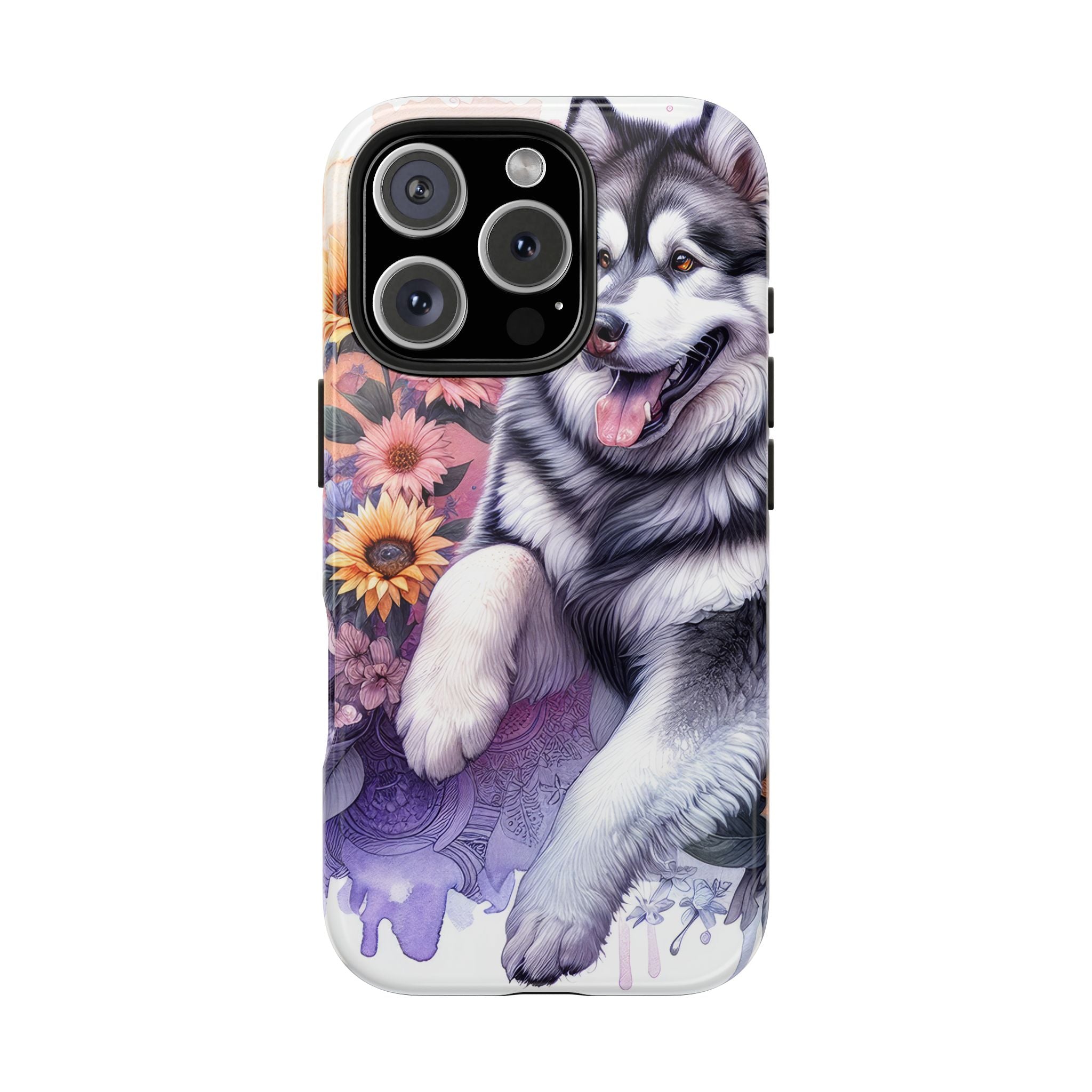 Husky Dog Tough Mobile Phone Case