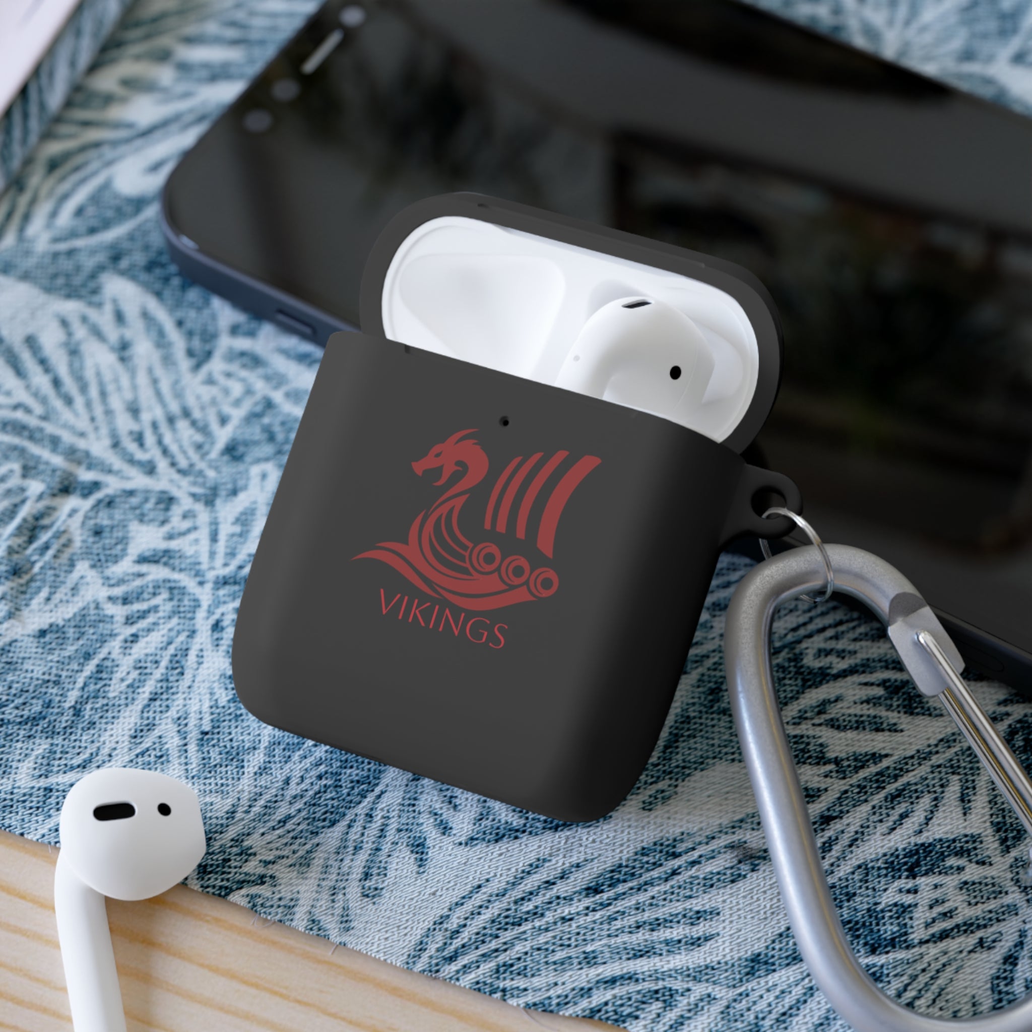 Vikings Dragon Ship AirPods Case Cover