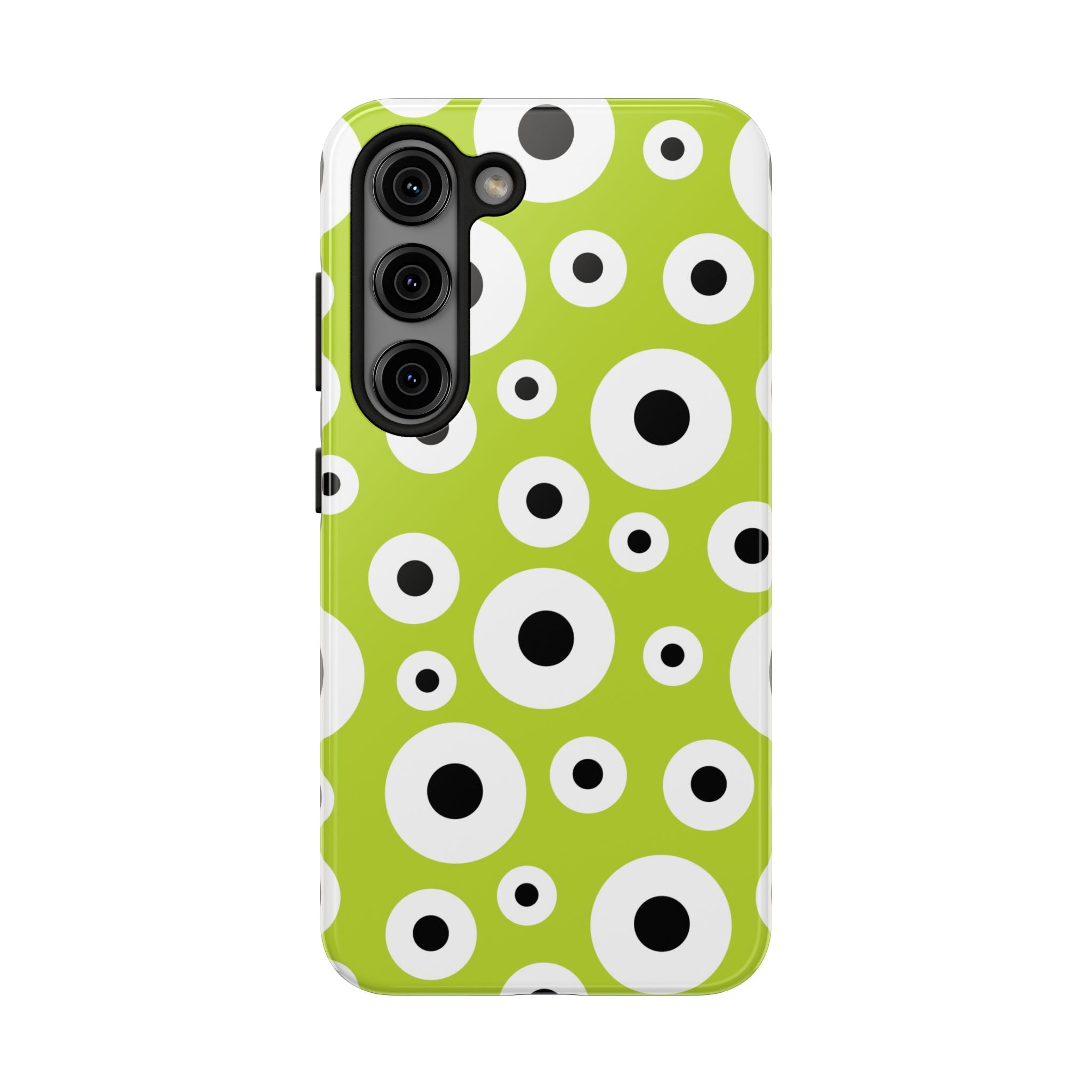 Alien Green Tough Mobile Phone Case