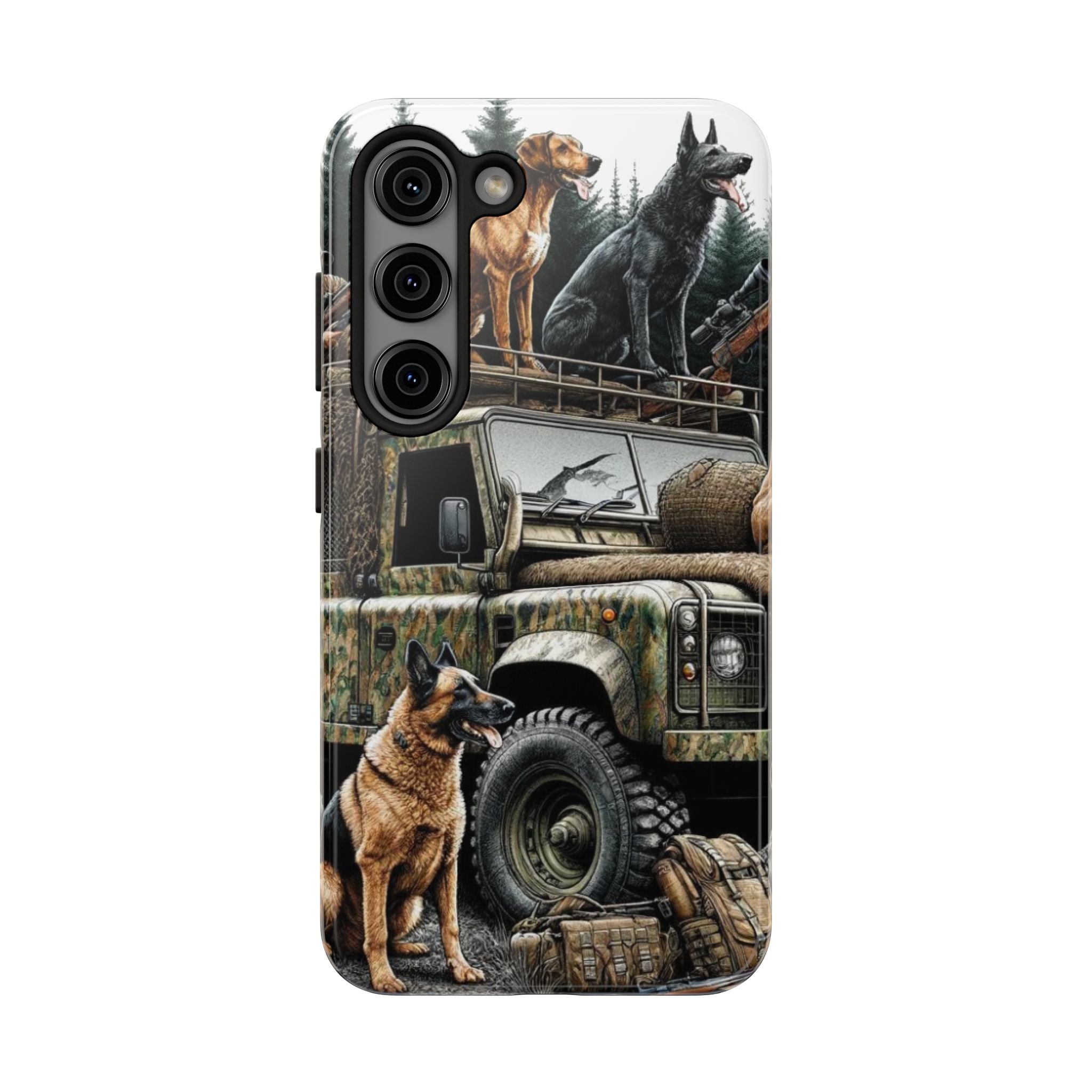 Dogs & Hunting Tough Mobile Phone Case