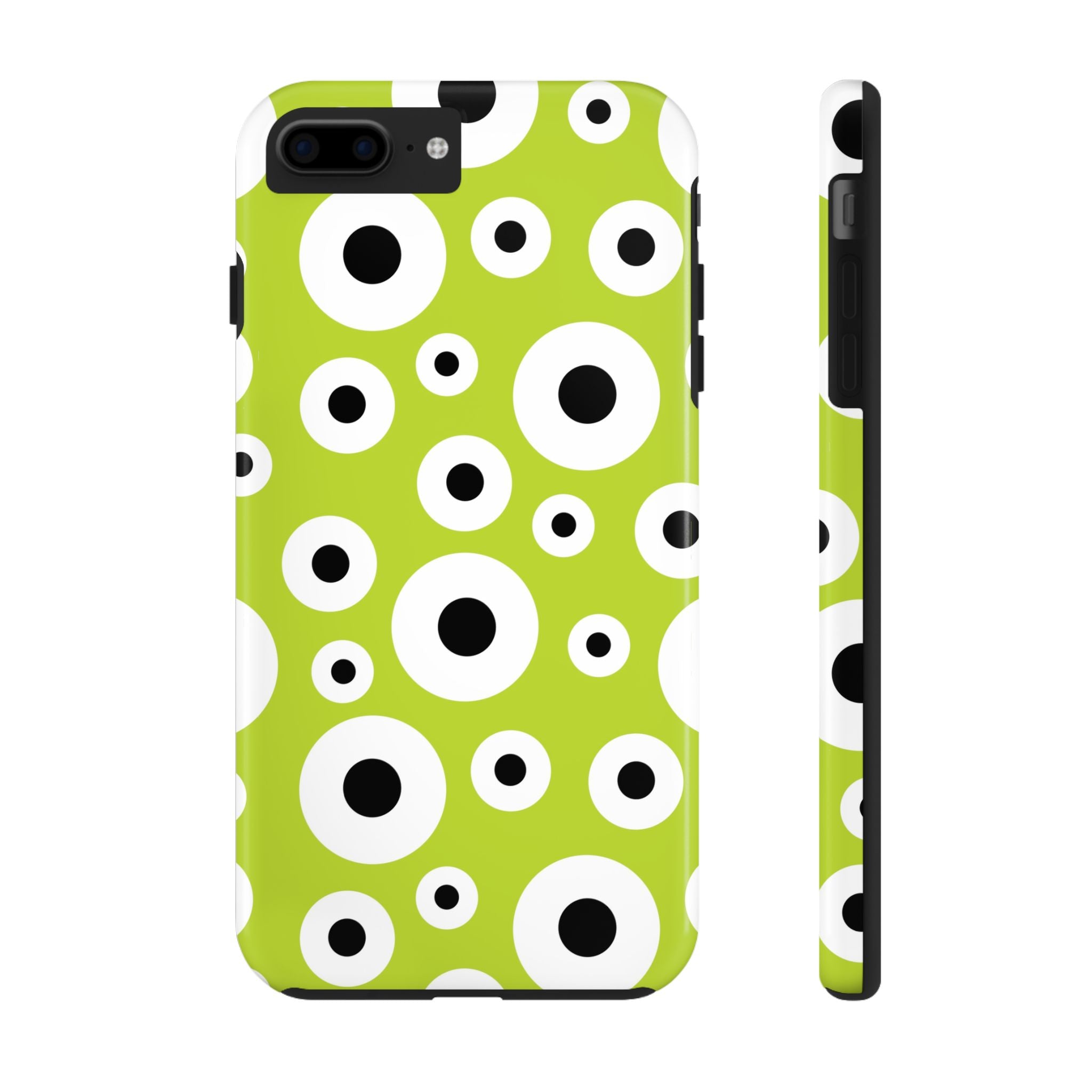 Alien Green Tough Mobile Phone Case