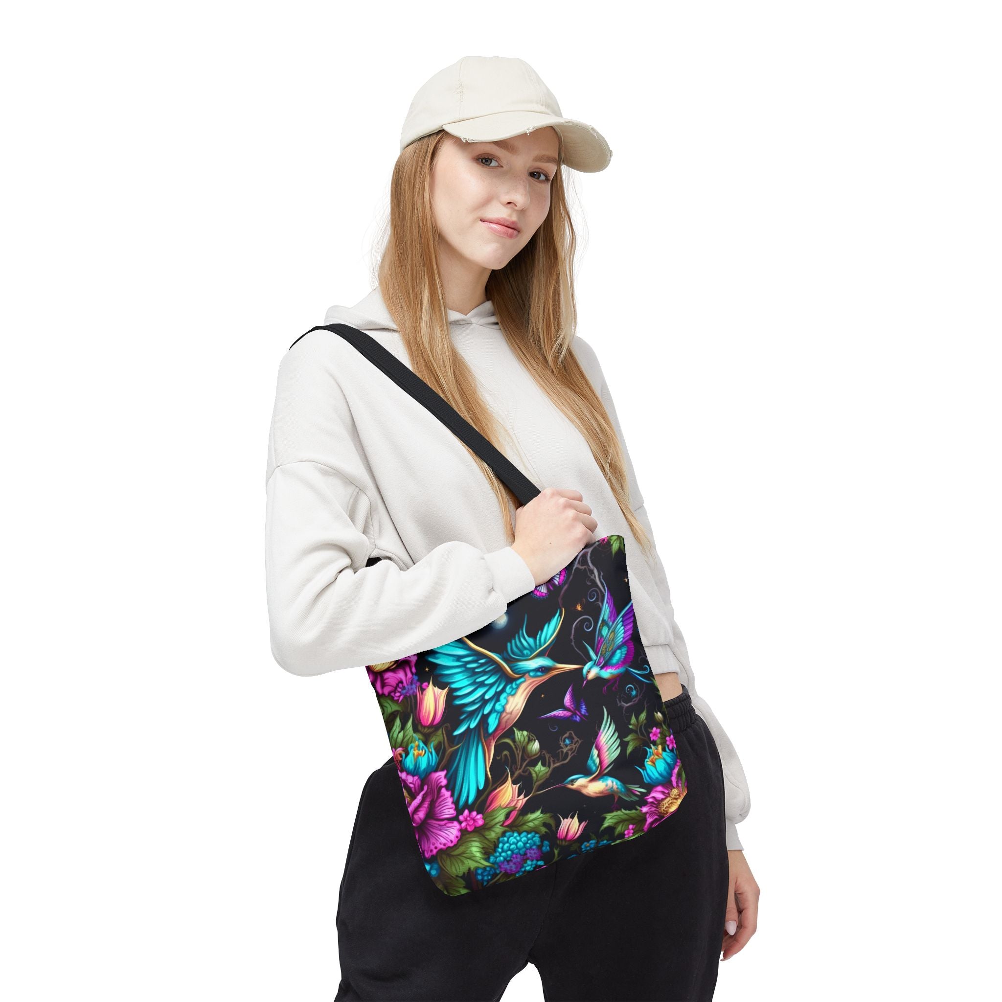 Hummingbirds Tote Bag