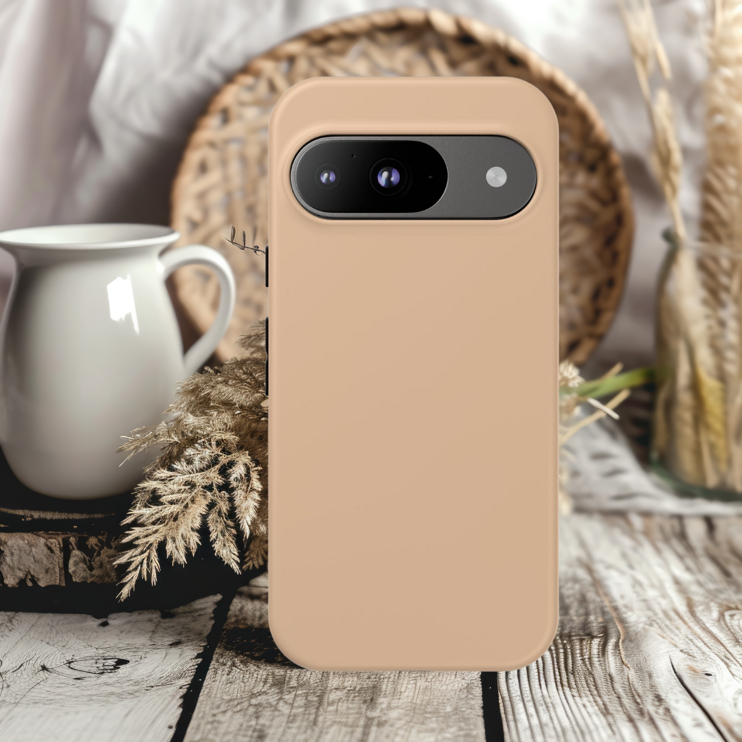 Solid Color Google Pixel Tough Case Durable Phone Case for Adventurers & Daily Use Five Colors