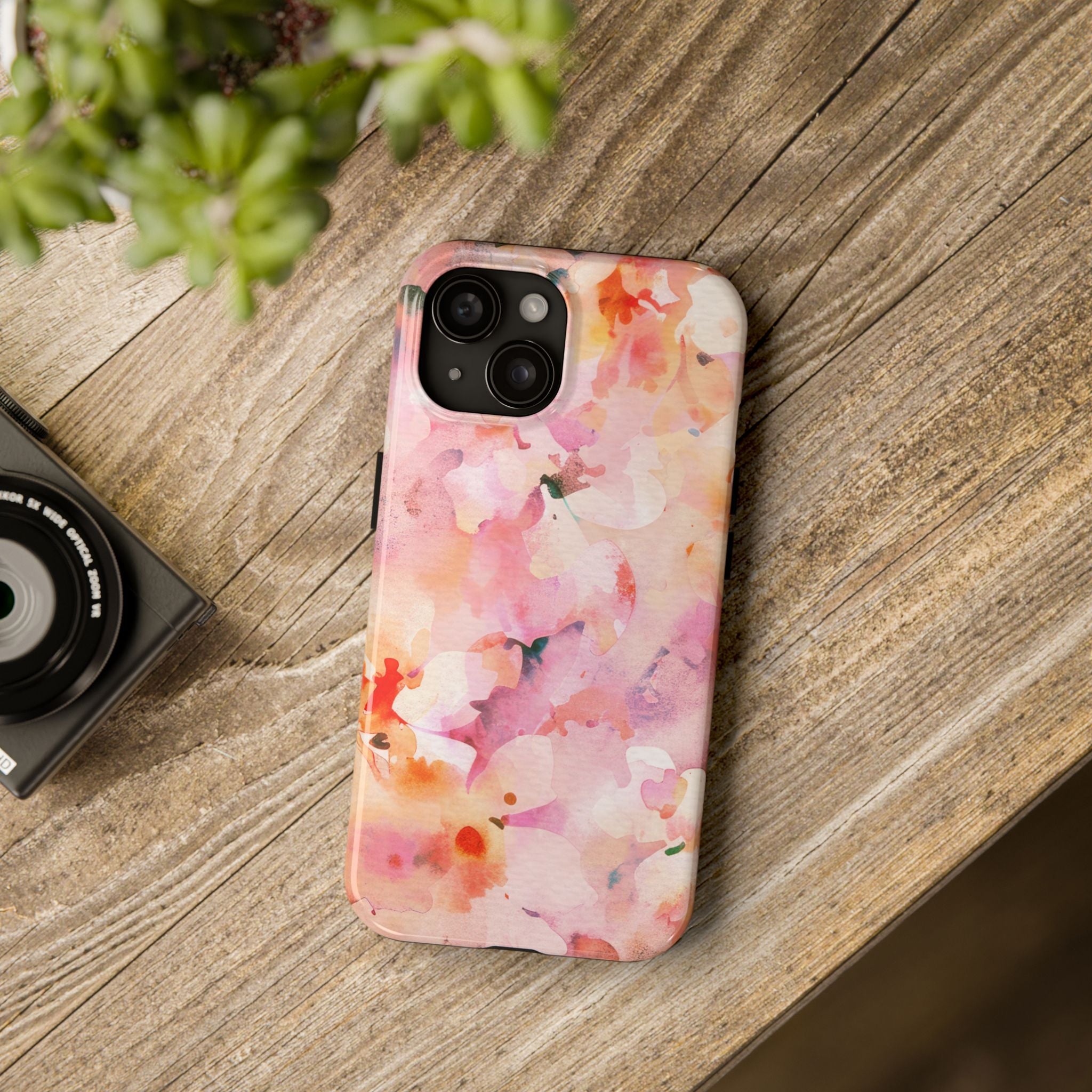Spring Floral Tough Impact Resistant Phone Cases Durable Protection with Nature-Inspired Designs Five Colors To Choose From