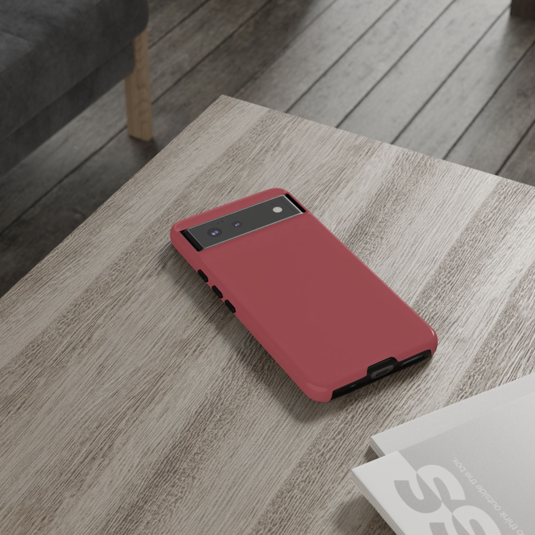 Solid Color Google Pixel Tough Case Durable Phone Case for Adventurers & Daily Use Five Colors