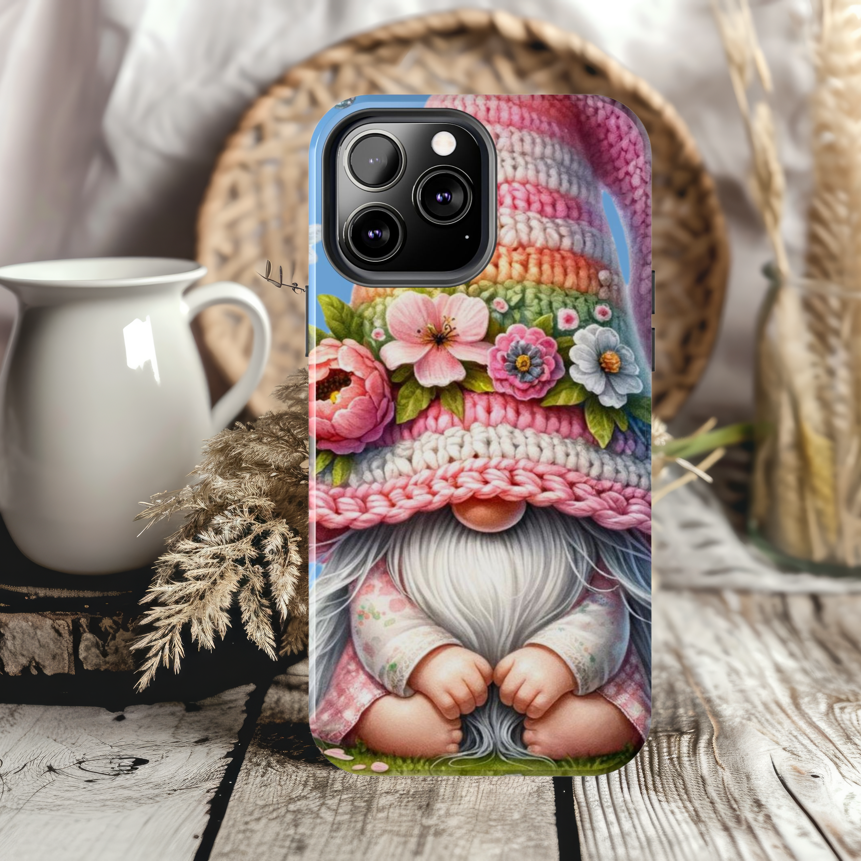 Spring Gnome Tough Mobile Phone Case