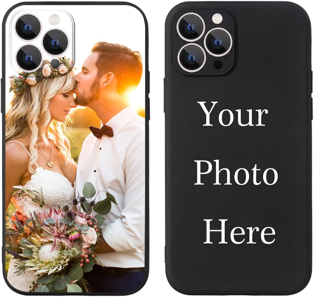 Custom Pictures Tough Impact Resistant Phone Case Personalized For You iPhone Samsung Cover
