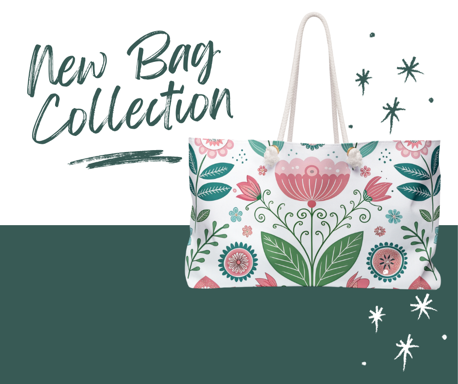 Floral Pattern Beach Travel Extra Large Tote Bag Perfect for Travel & Getaways