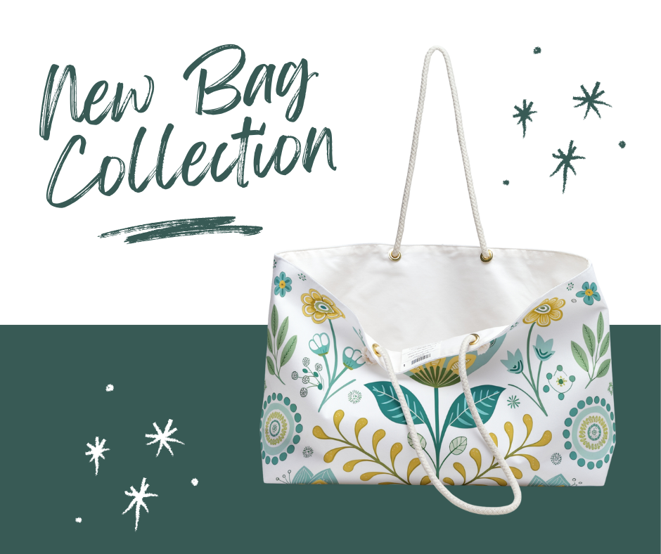 Floral Pattern Beach Travel Extra Large Tote Bag Perfect for Travel & Getaways