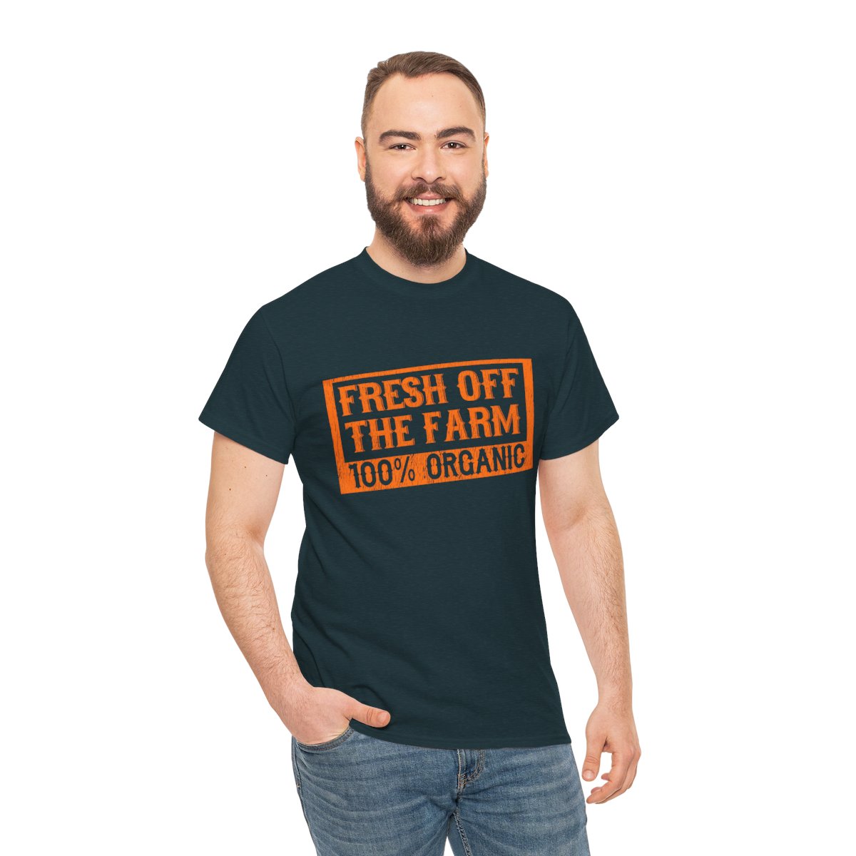 Fresh Off The Farm Heavy Cotton Graphic Tee