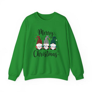 Merry Christmas Crewneck Sweatshirt, Holiday Sweater, Christmas Gift, Cozy Winter Wear, Holiday Sweatshirt, Festive Fashion