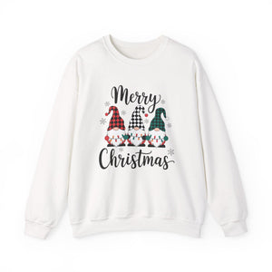 Merry Christmas Crewneck Sweatshirt, Holiday Sweater, Christmas Gift, Cozy Winter Wear, Holiday Sweatshirt, Festive Fashion