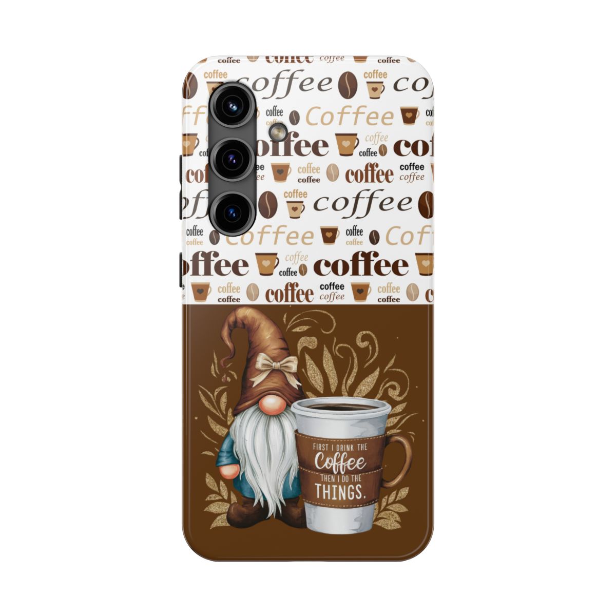5 Reasons Why Funny Coffee Gnome Phone Cases Are a Must-Have for Coffee Lovers Who Are Always on the Go
