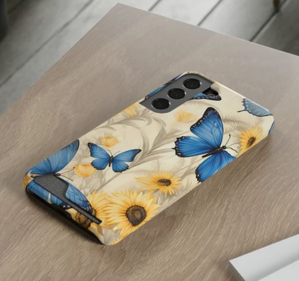 How to Maximize Style and Utility with a Floral Butterfly Phone Case with Card Holder