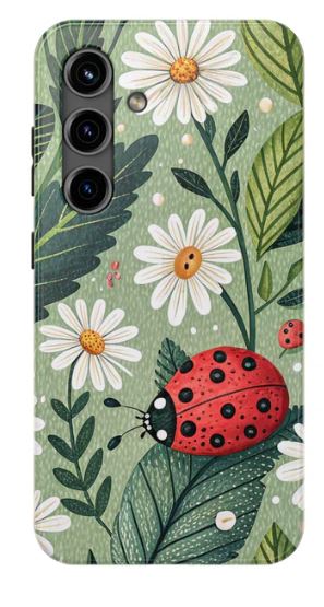Ladybug Floral Tough Phone Cases: Beautiful Nature-Inspired Protection for Your Devices